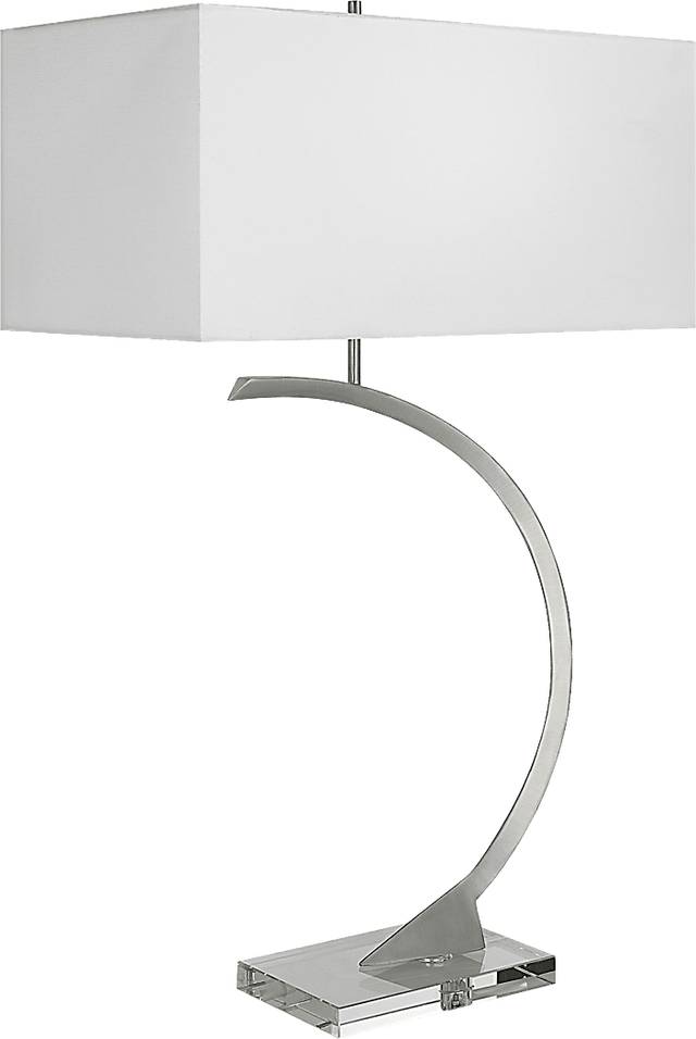 Juniper Fields Nickel Lamp - Thumbnail - Image 6