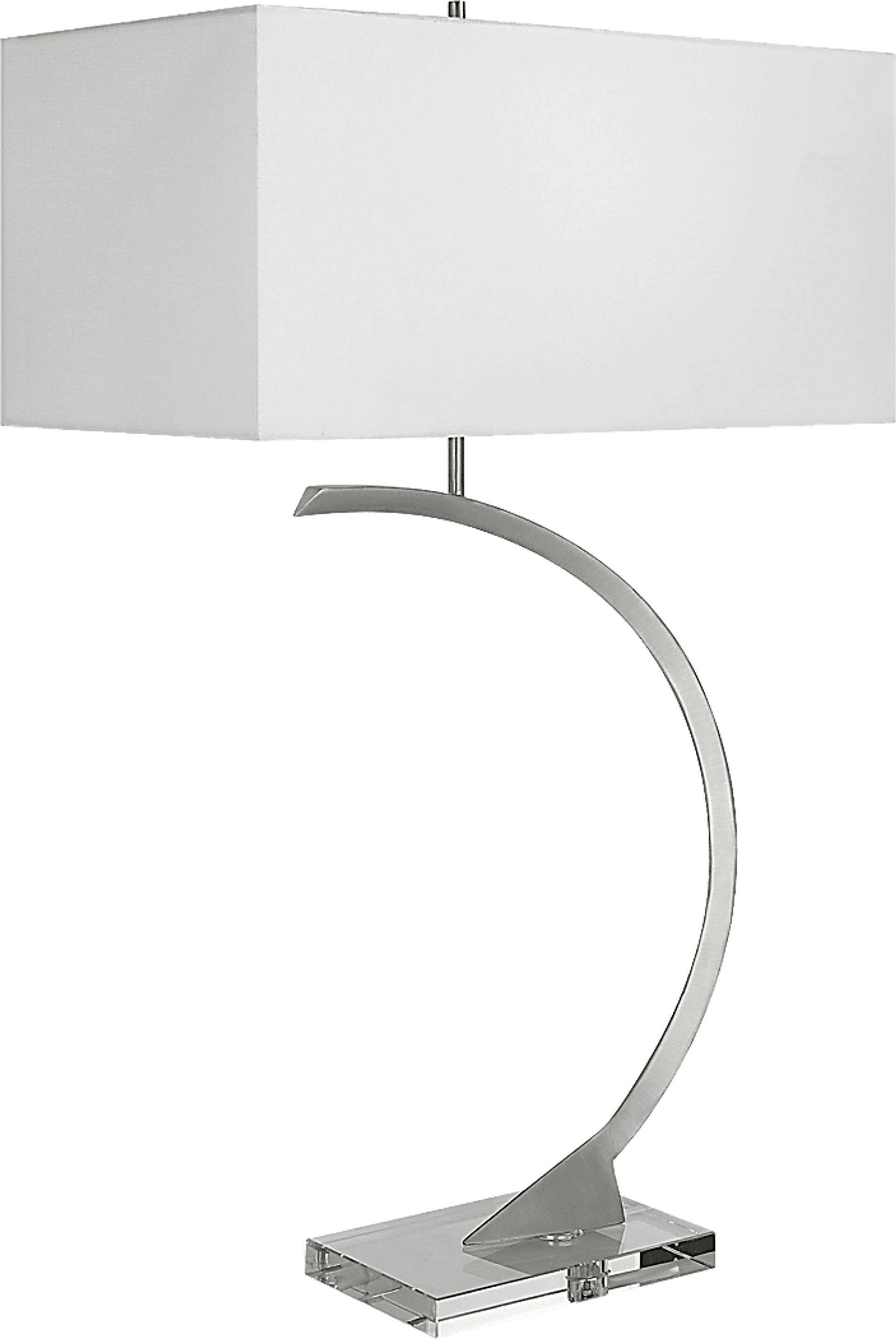 Juniper Fields Nickel Lamp - Image 6