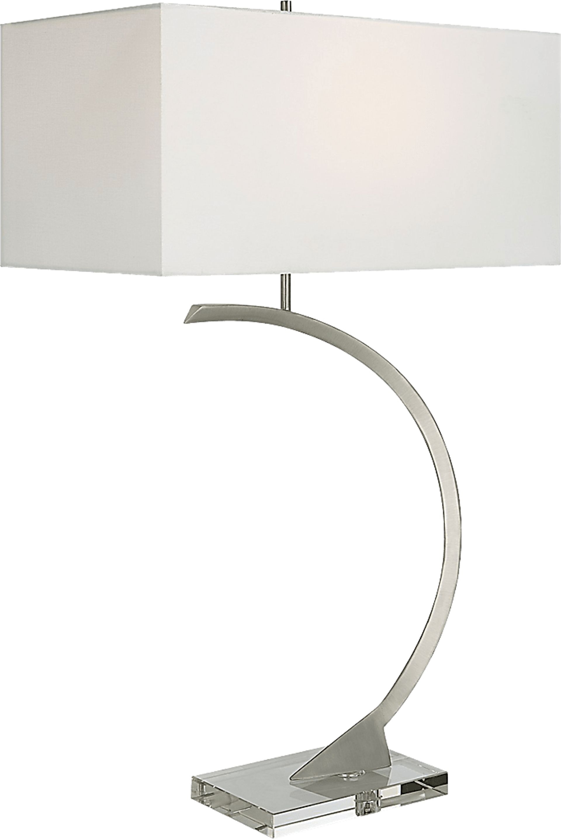 Juniper Fields Nickel Lamp - Image 1