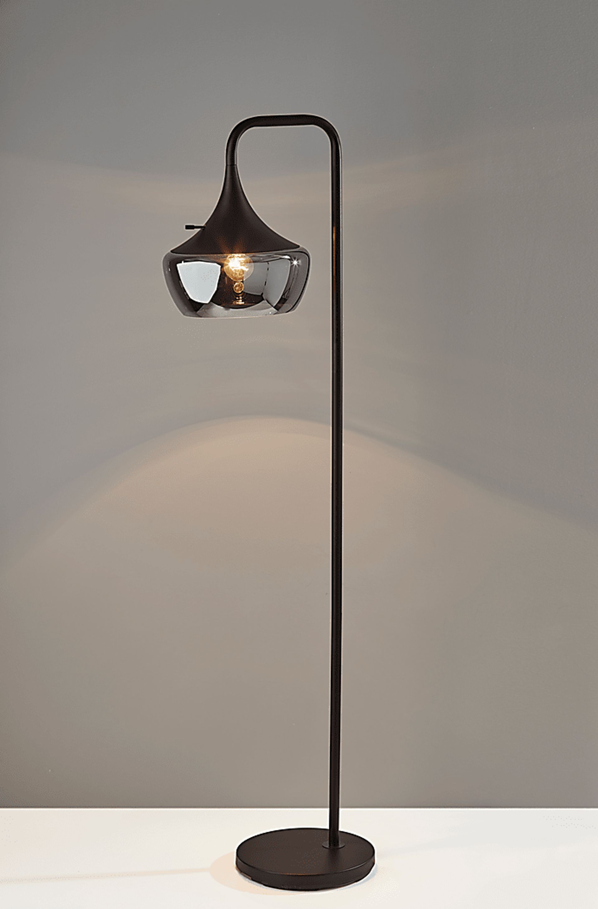 Juniper Lane Smoke Floor Lamp - Image 2