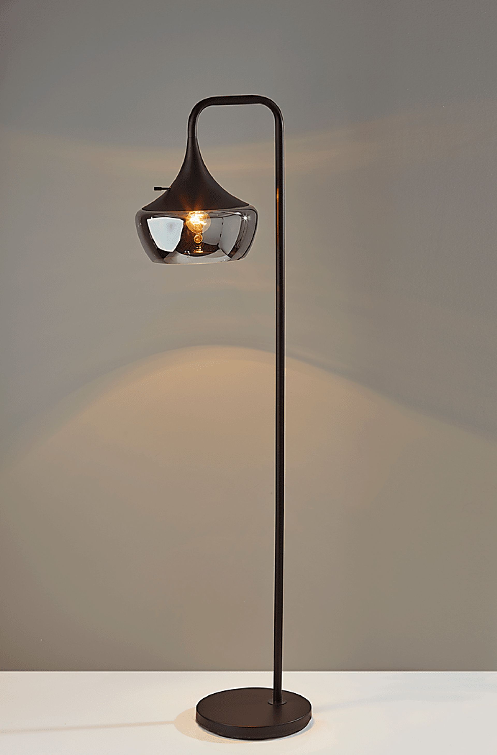 Juniper Lane Smoke Floor Lamp - Image 4