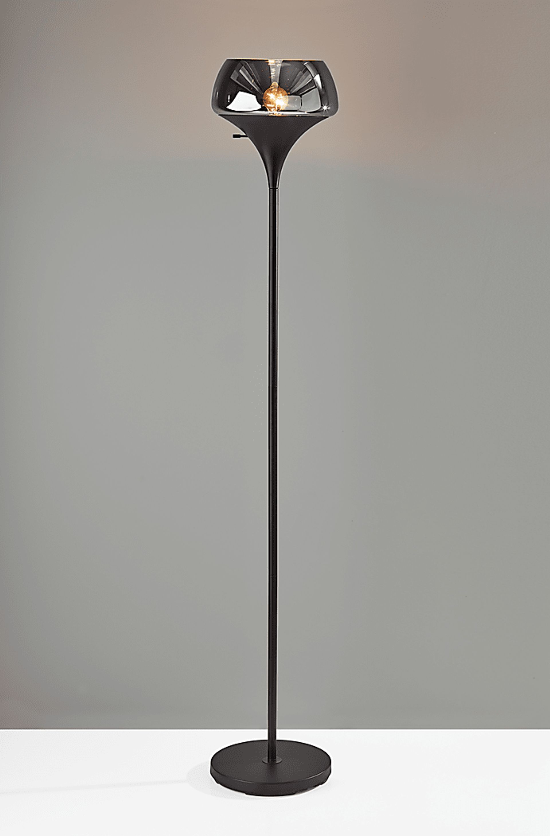 Juniper Lane Smoke Torchiere - Image 2