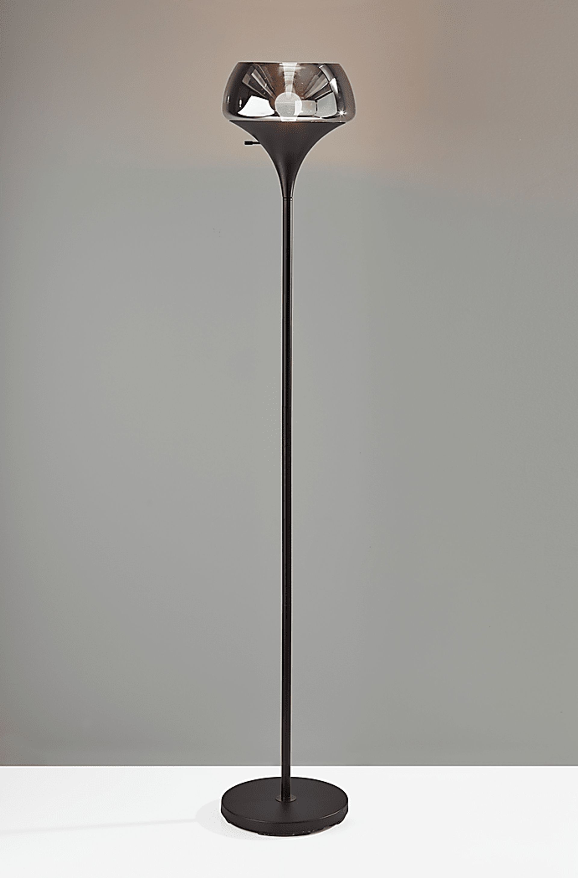 Juniper Lane Smoke Torchiere - Image 3