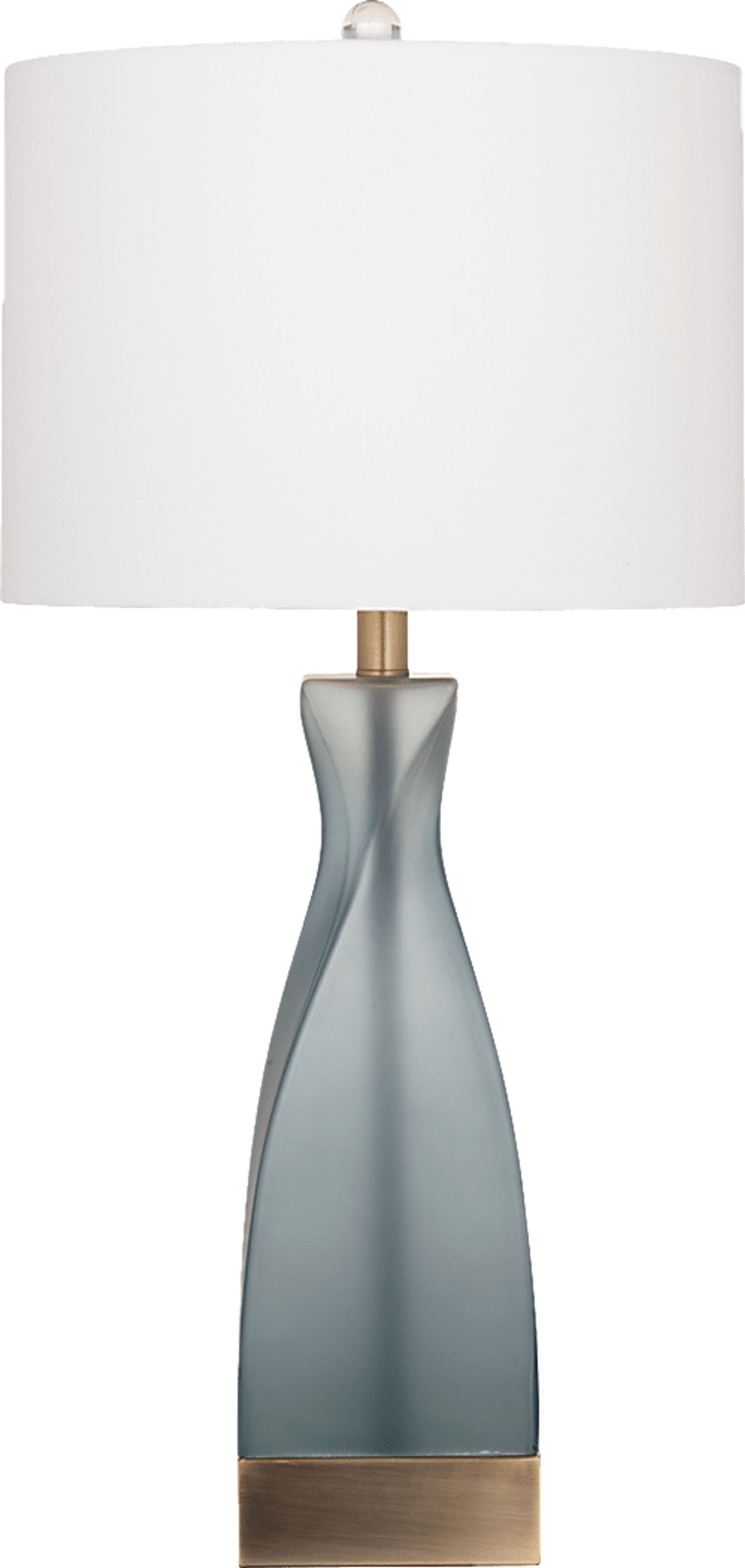 Juniper Point Blue Lamp - Image 1