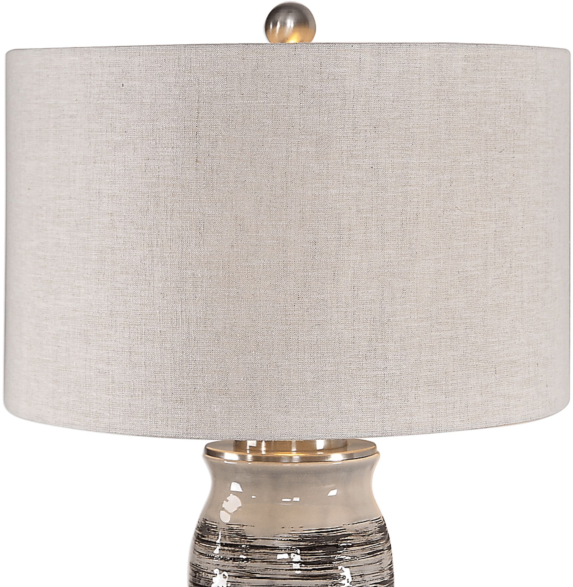 Junius Street Gray Lamp - Image 6