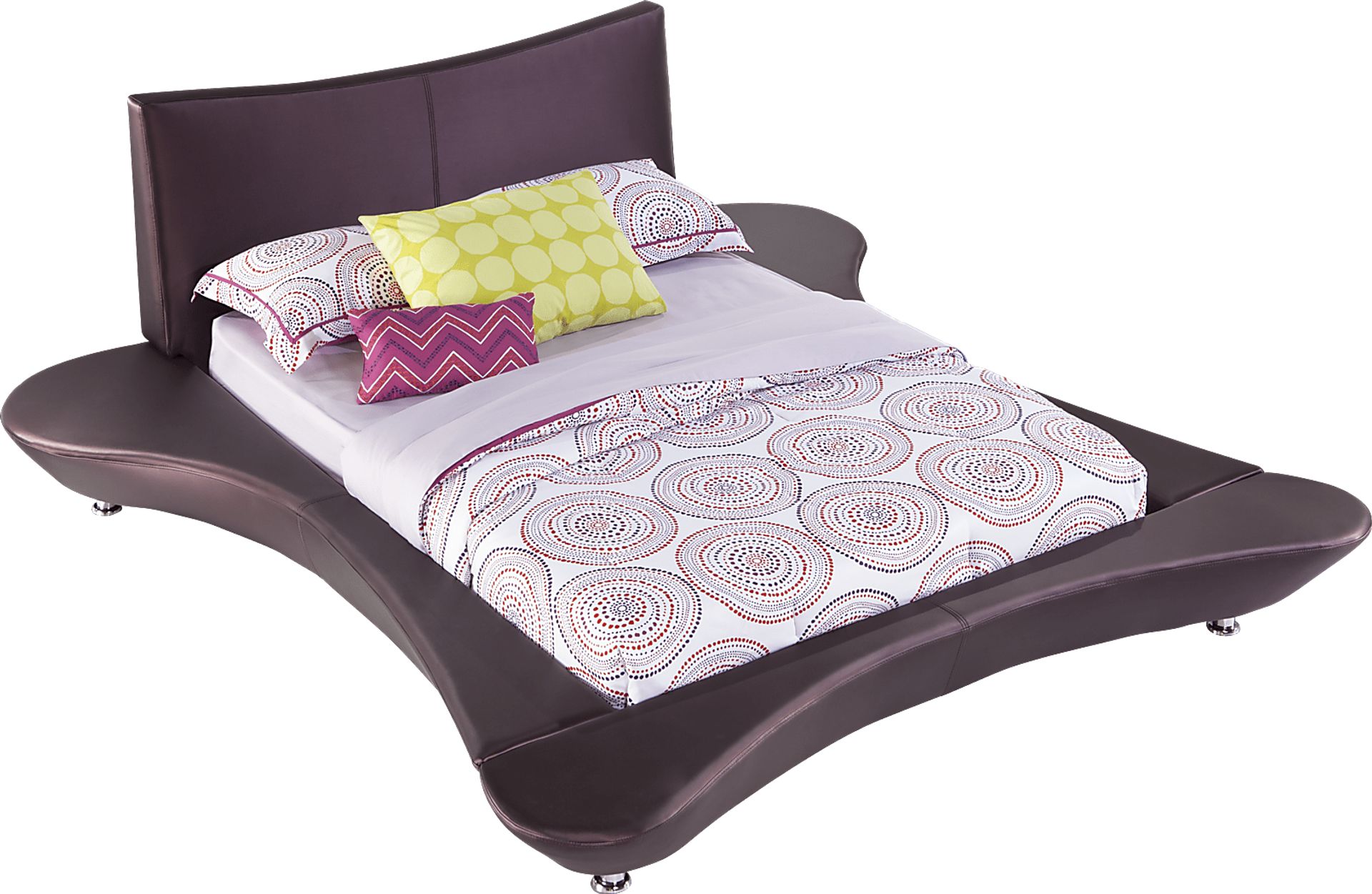 Jupiter Purple 4 Pc Full Bed - Image 1