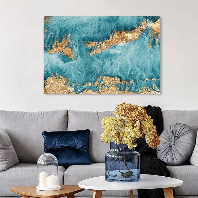 Jupiter Storm Blue Artwork - Thumbnail - Image 4