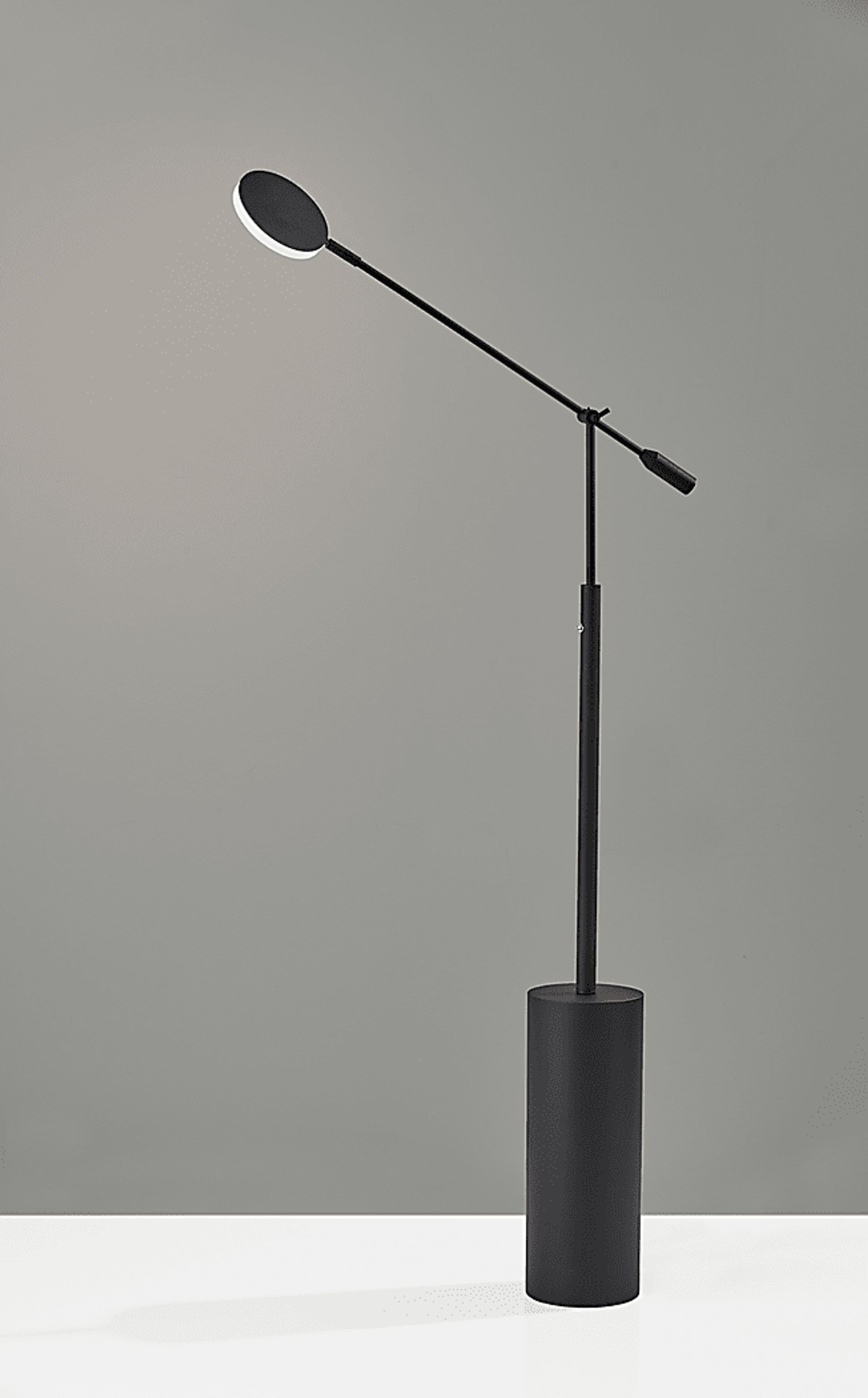 Jupiter View Black Floor Lamp - Image 2