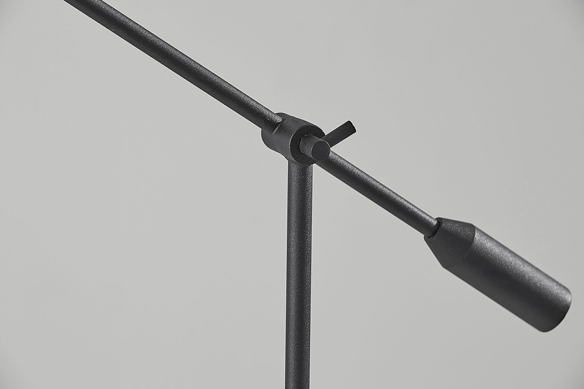 Jupiter View Black Floor Lamp - Image 3