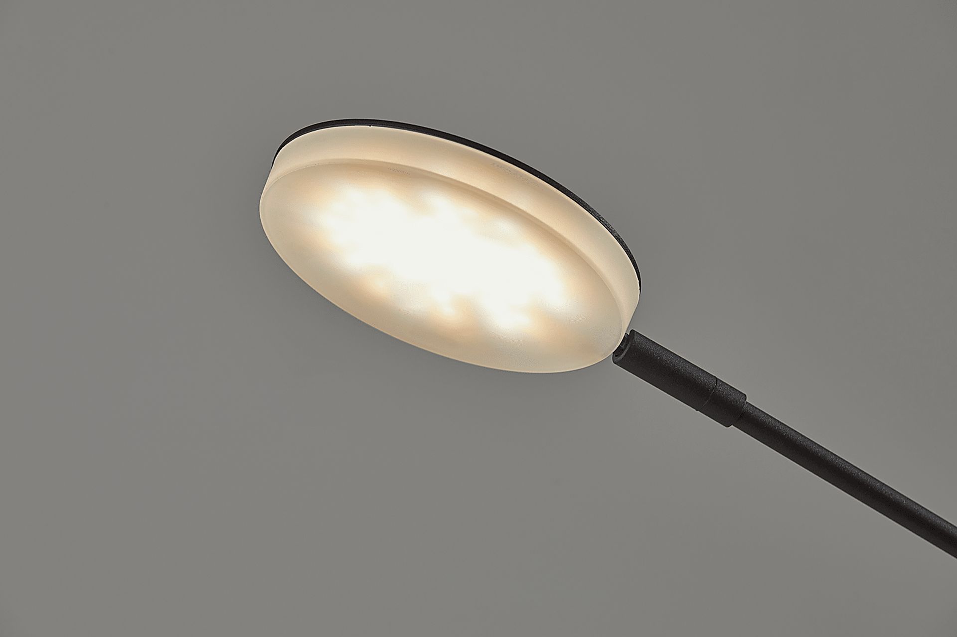 Jupiter View Black Floor Lamp - Image 7