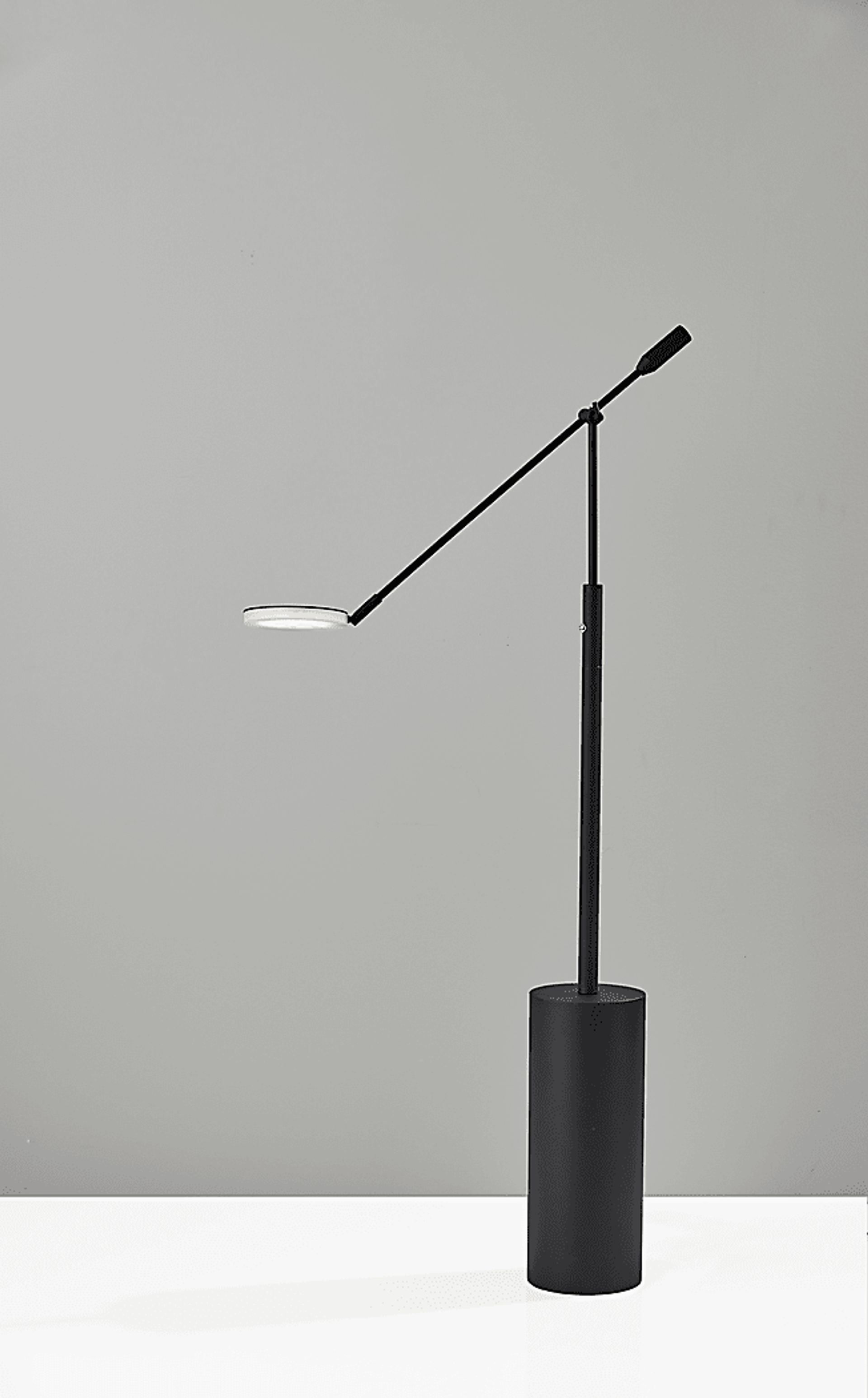 Jupiter View Black Floor Lamp - Image 8