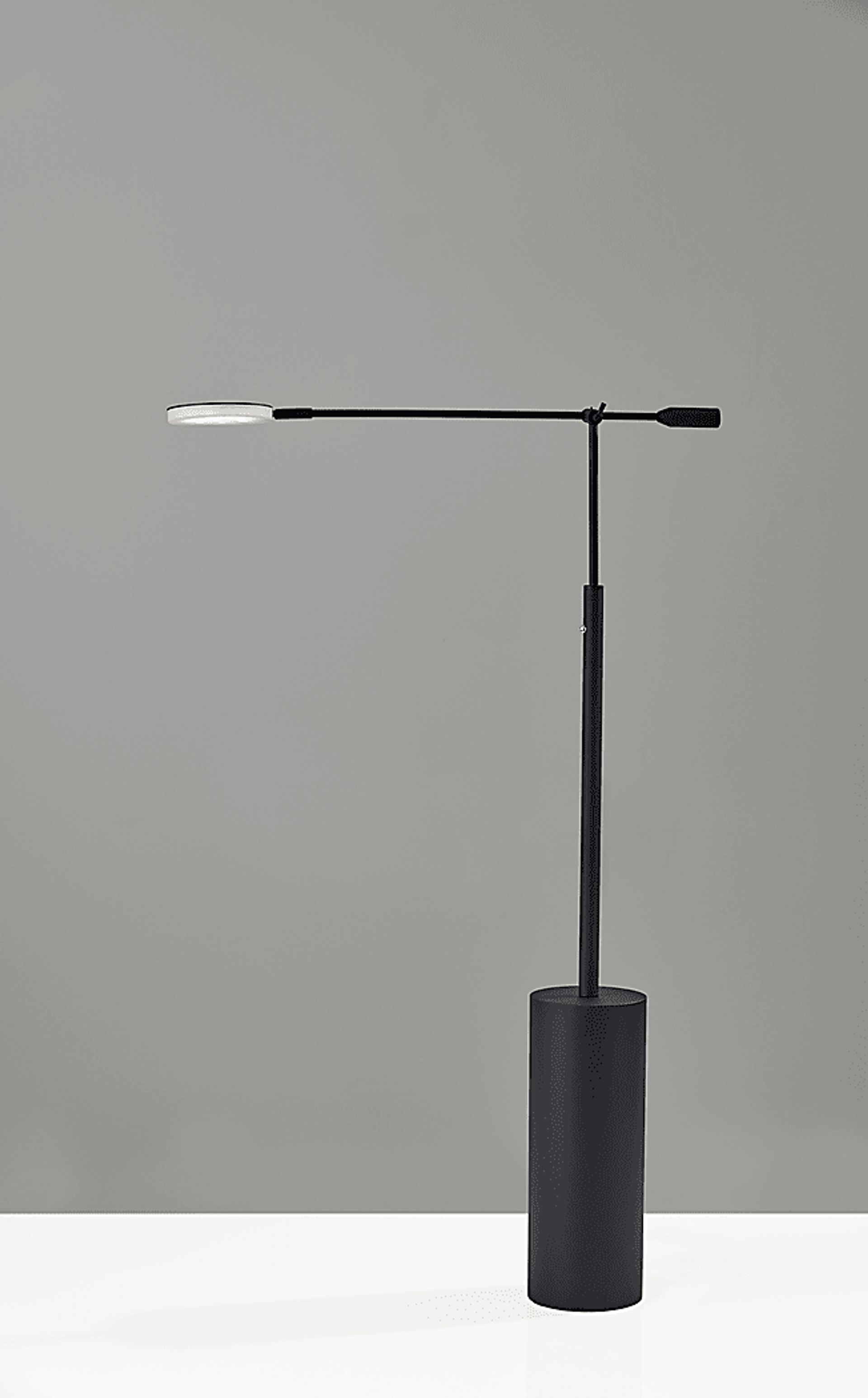 Jupiter View Black Floor Lamp - Image 9