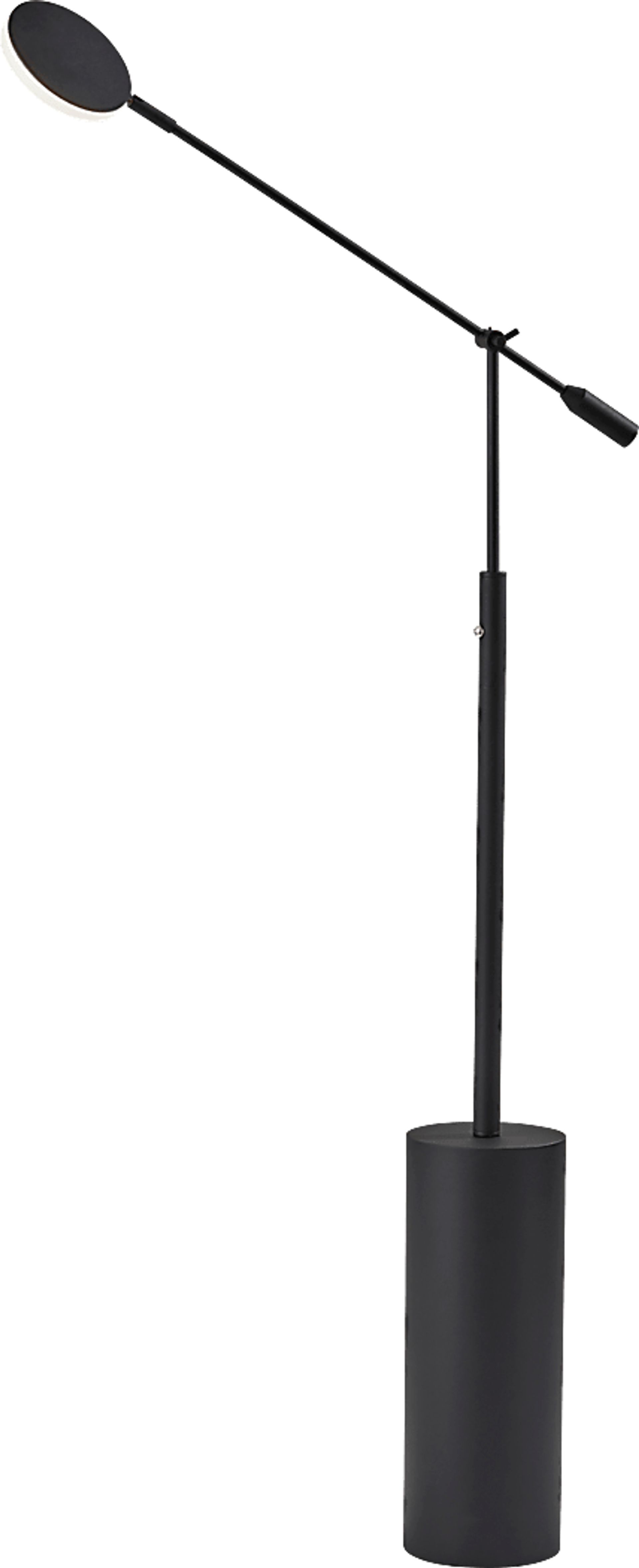 Jupiter View Black Floor Lamp - Image 1