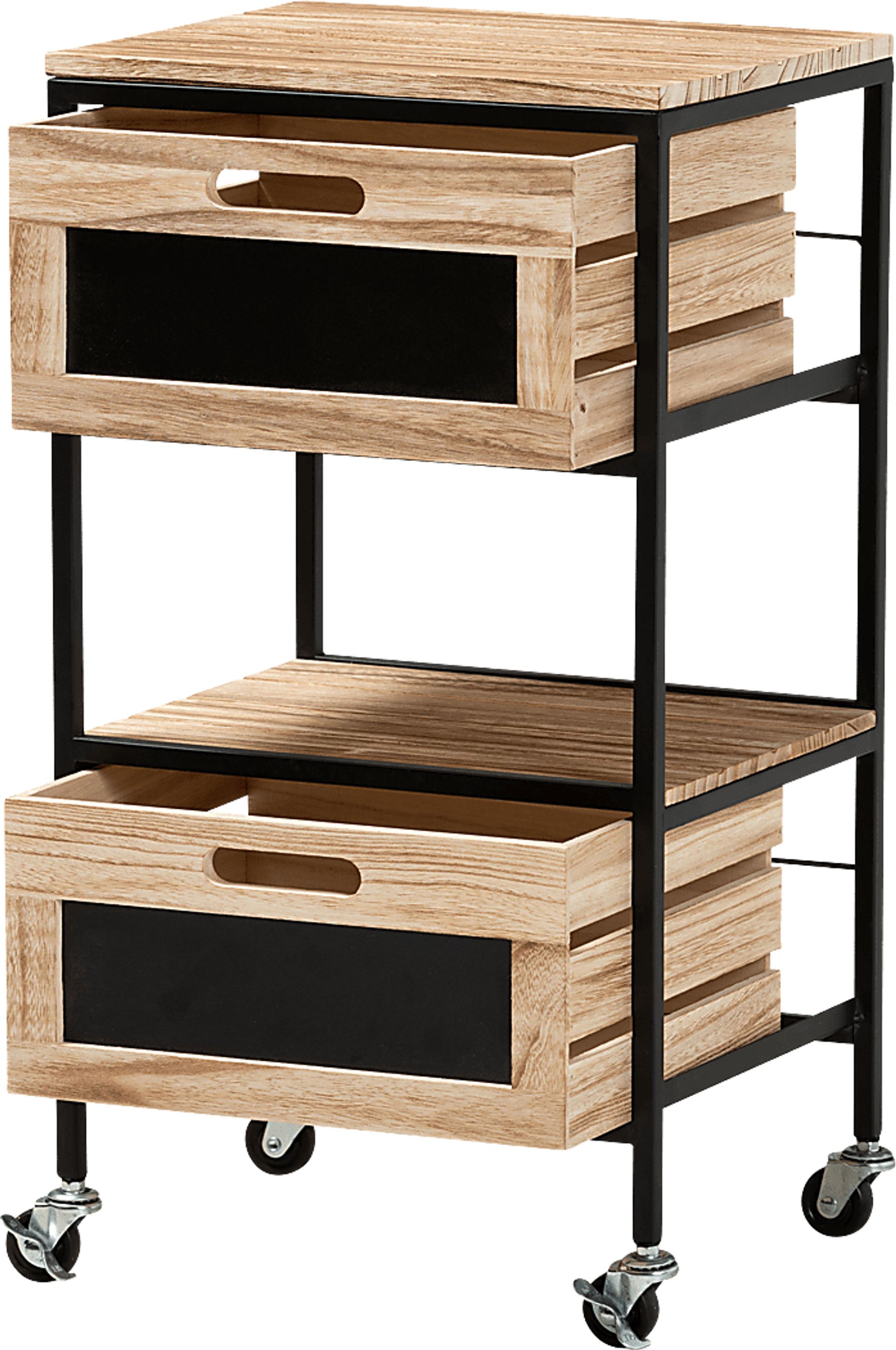 Juslin Brown Small End Table - Image 2