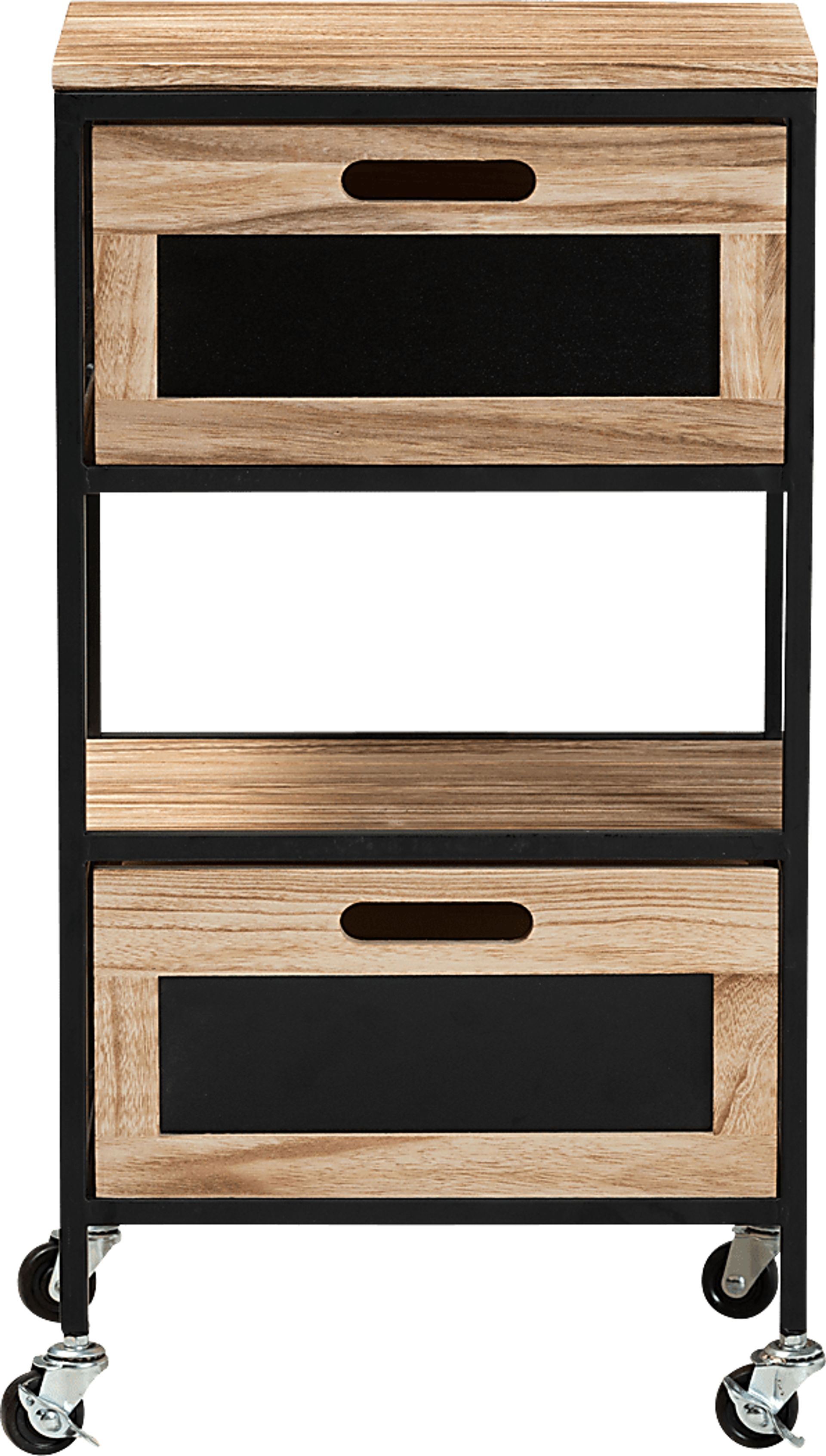 Juslin Brown Small End Table - Image 3