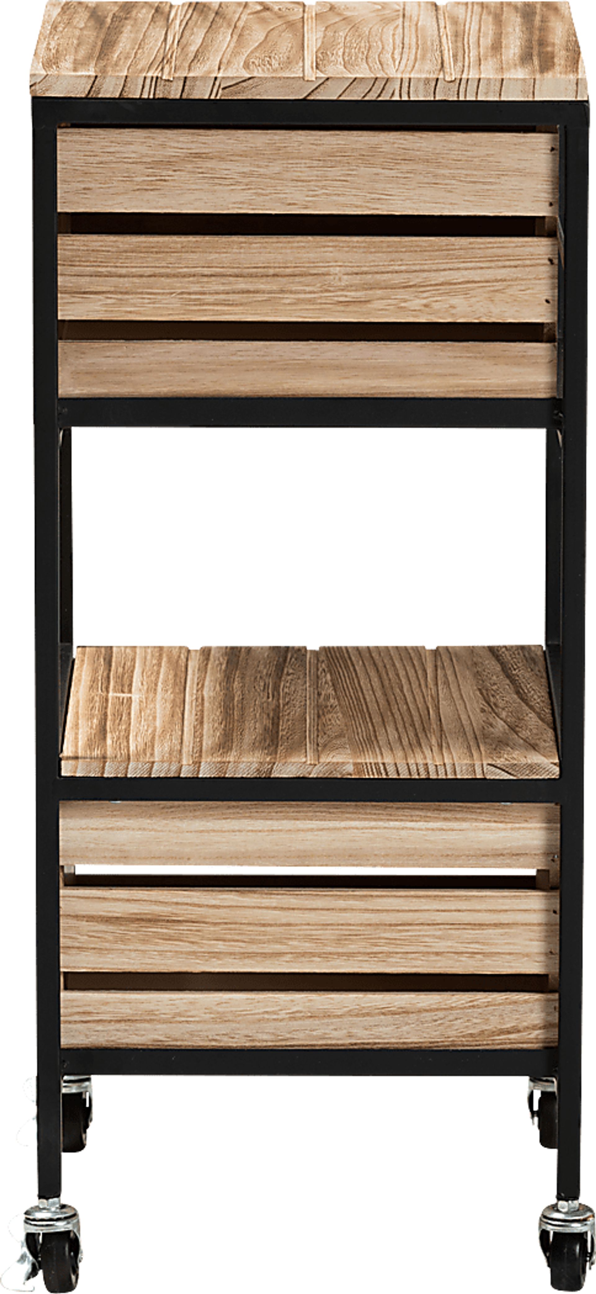 Juslin Brown Small End Table - Image 4