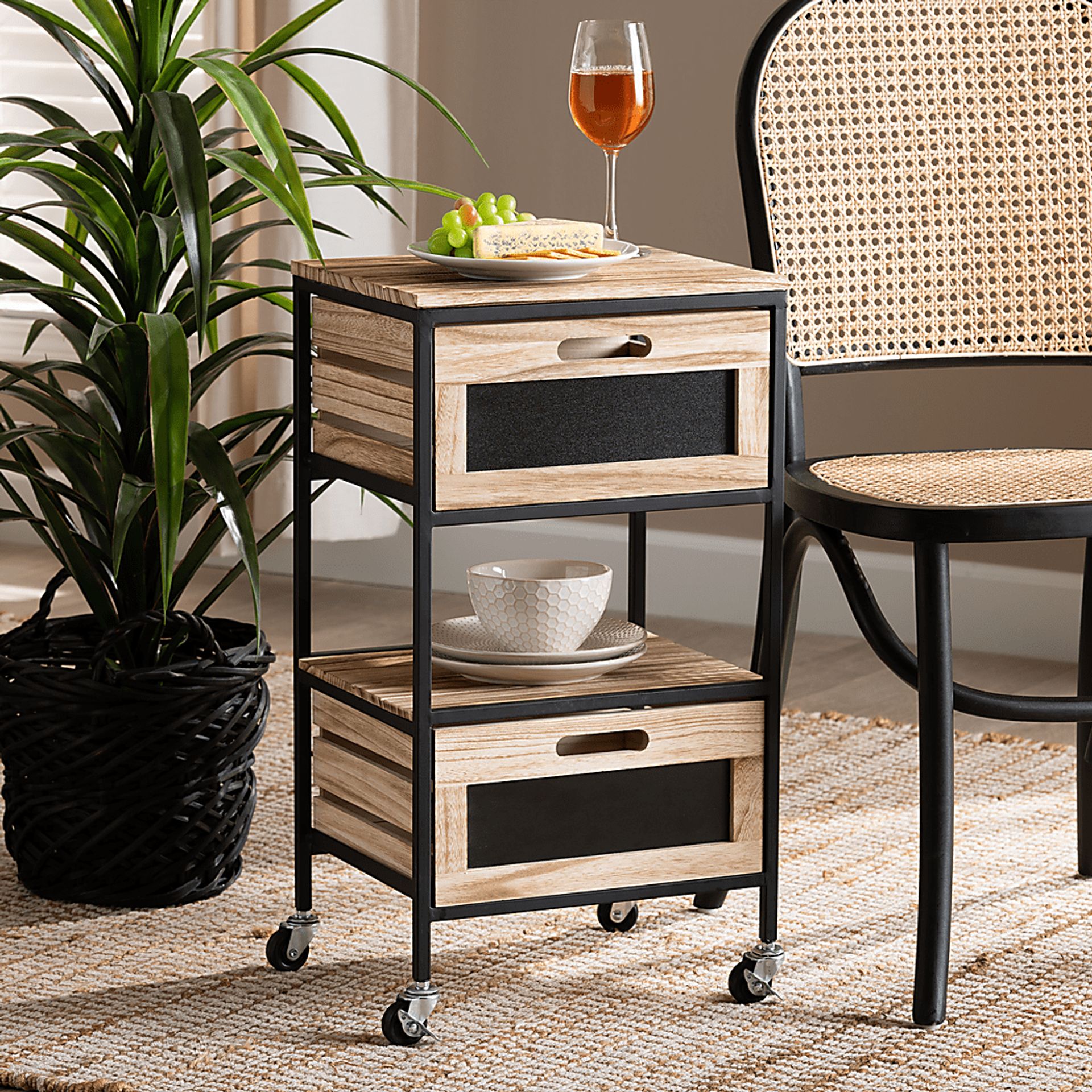 Juslin Brown Small End Table - Image 6