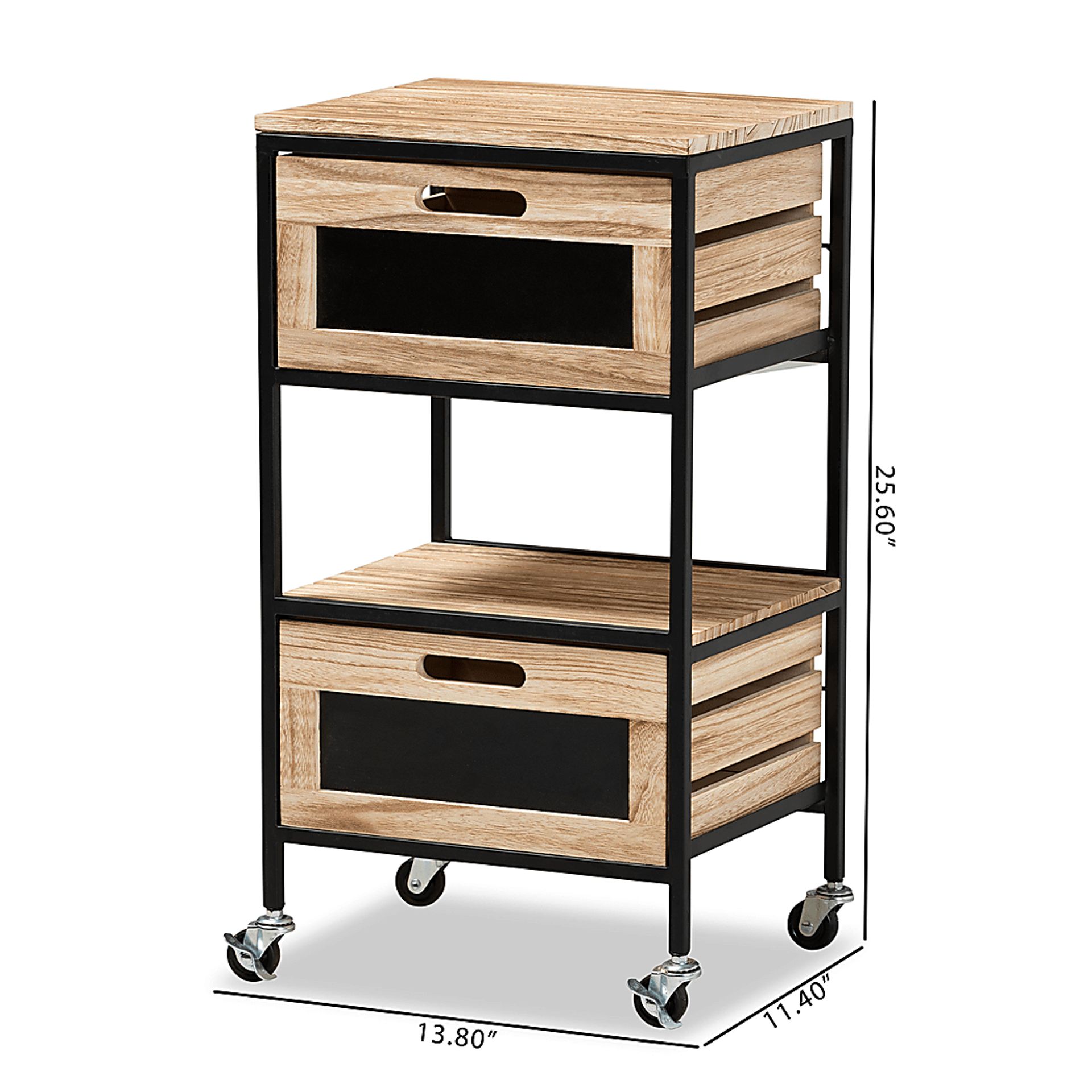 Juslin Brown Small End Table - Image 7
