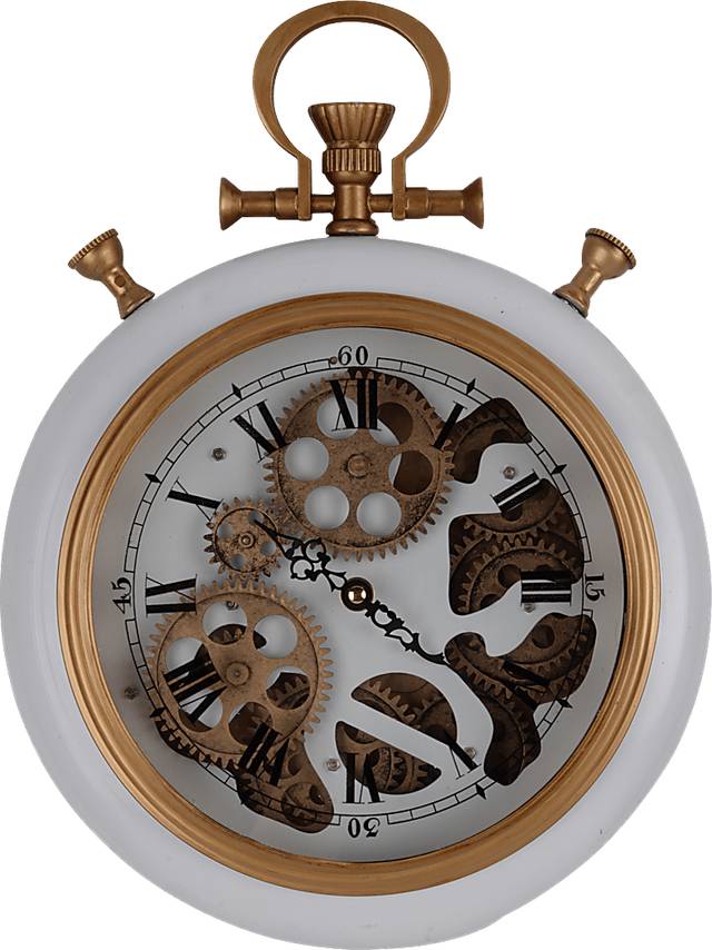 Justamere White Clock - Thumbnail - Image 1