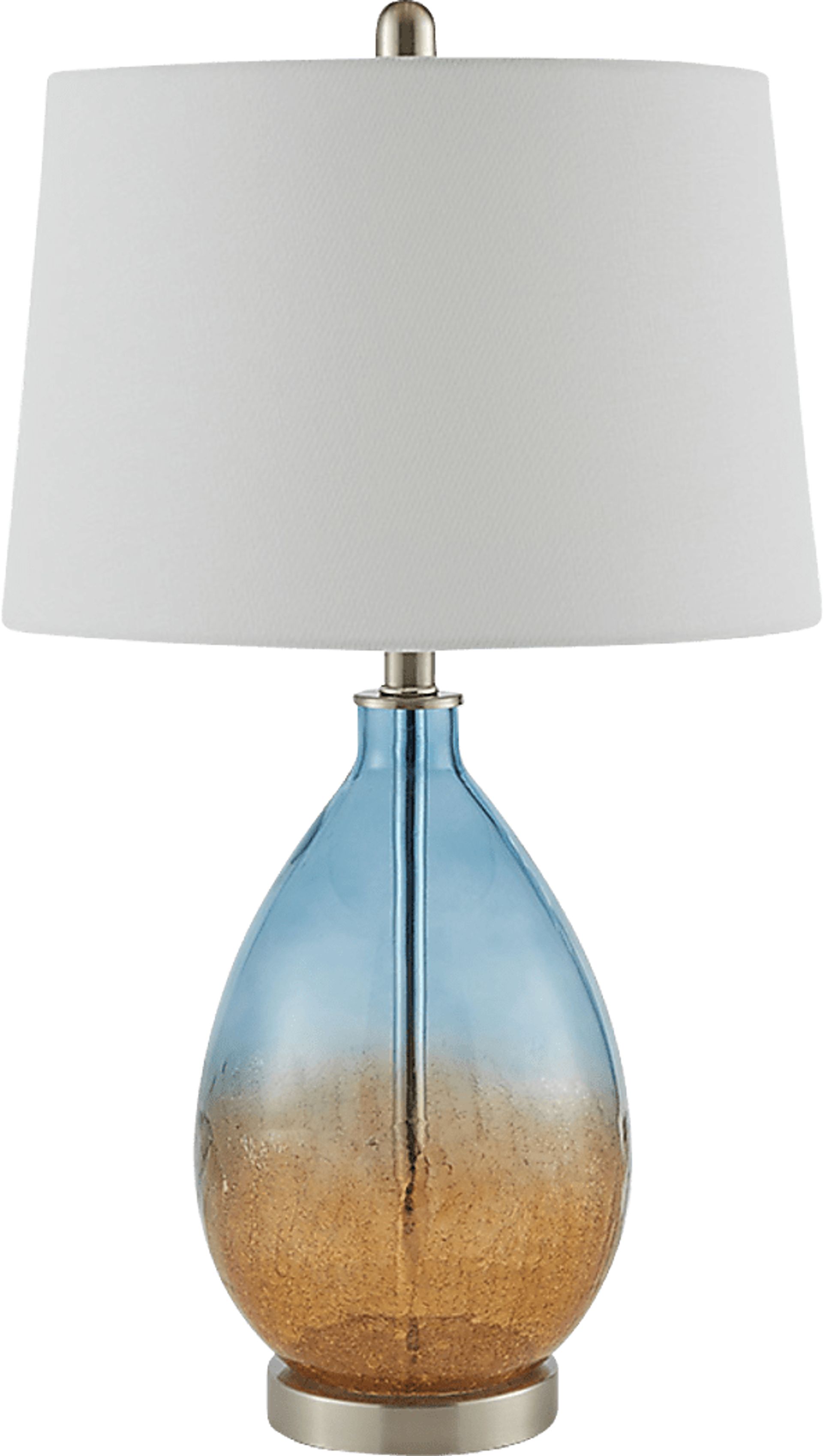 Justice Alley Blue Lamp, Set of 2 - Image 2
