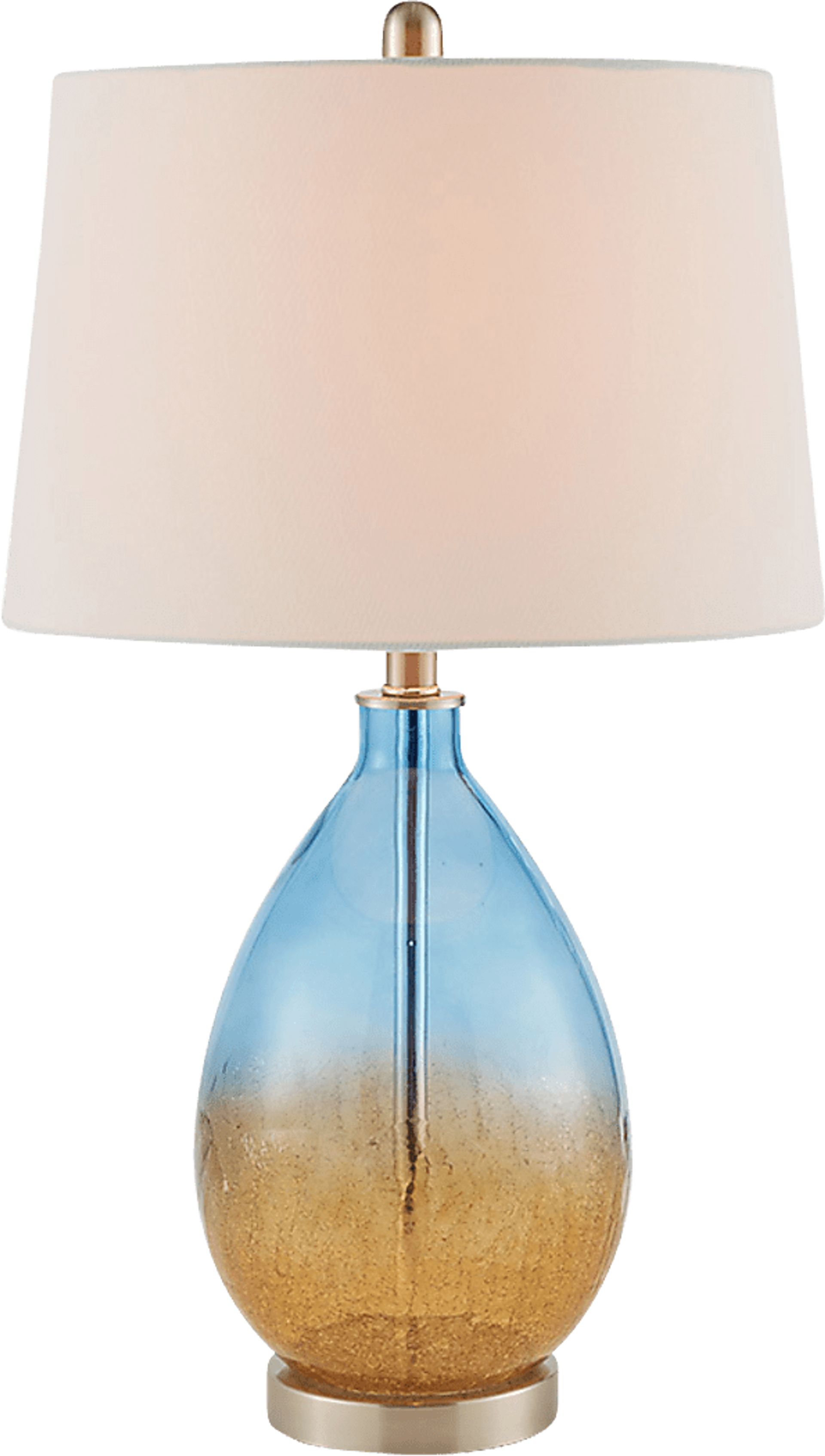 Justice Alley Blue Lamp, Set of 2 - Image 3