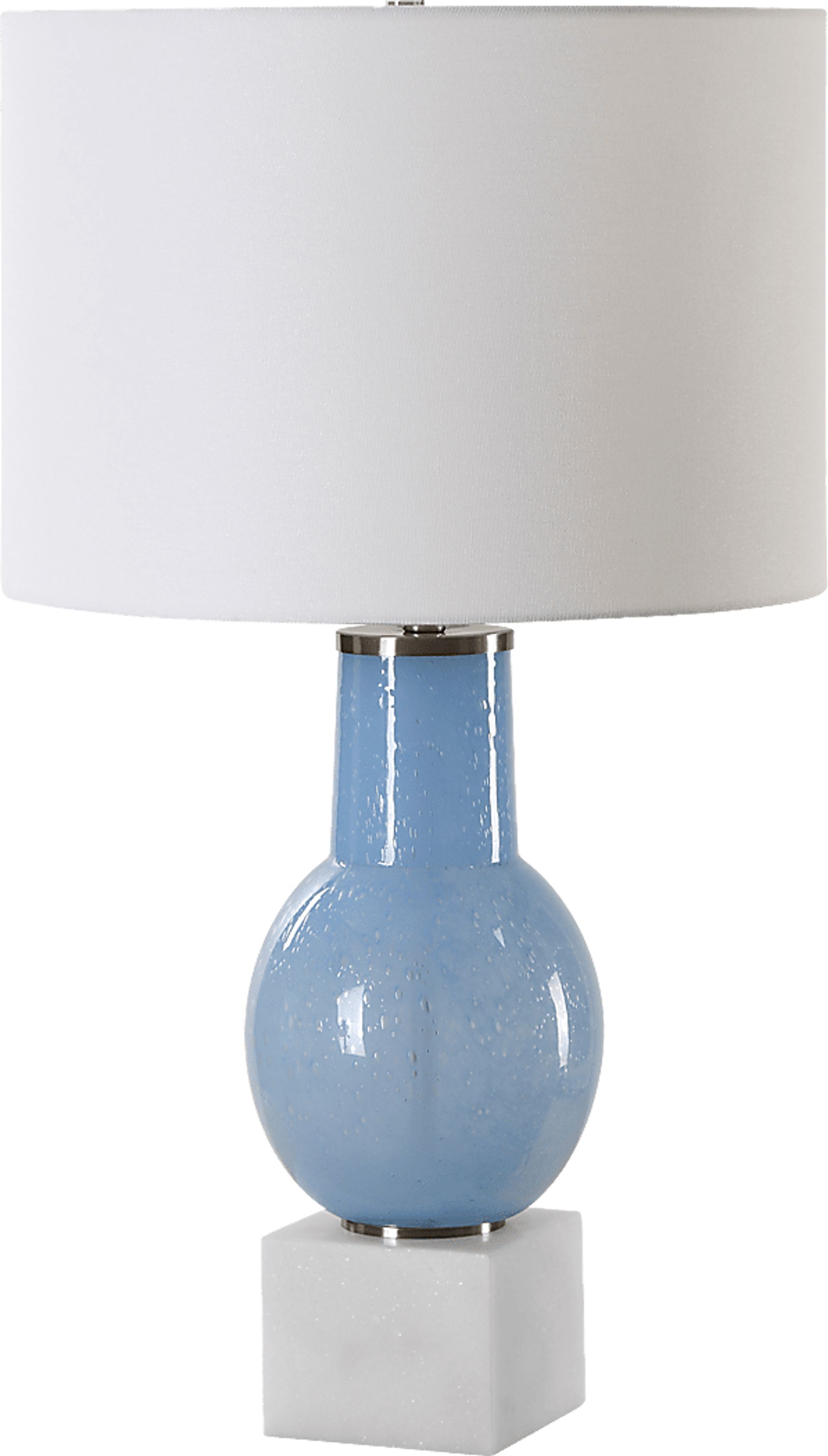 Justine Cave Blue Lamp - Image 1