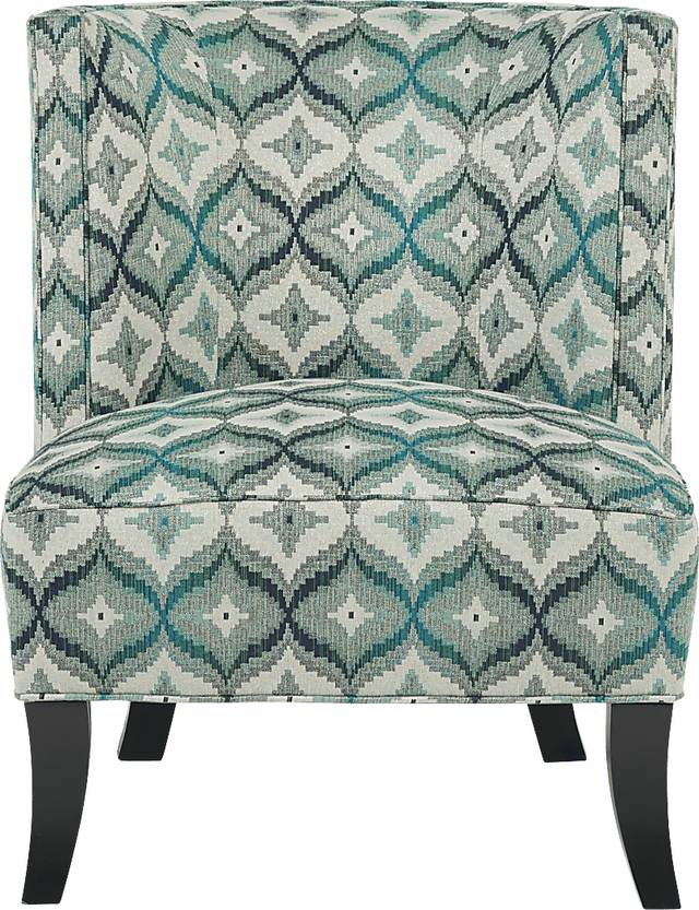Justine Emerald Accent Chair - Thumbnail - Image 2