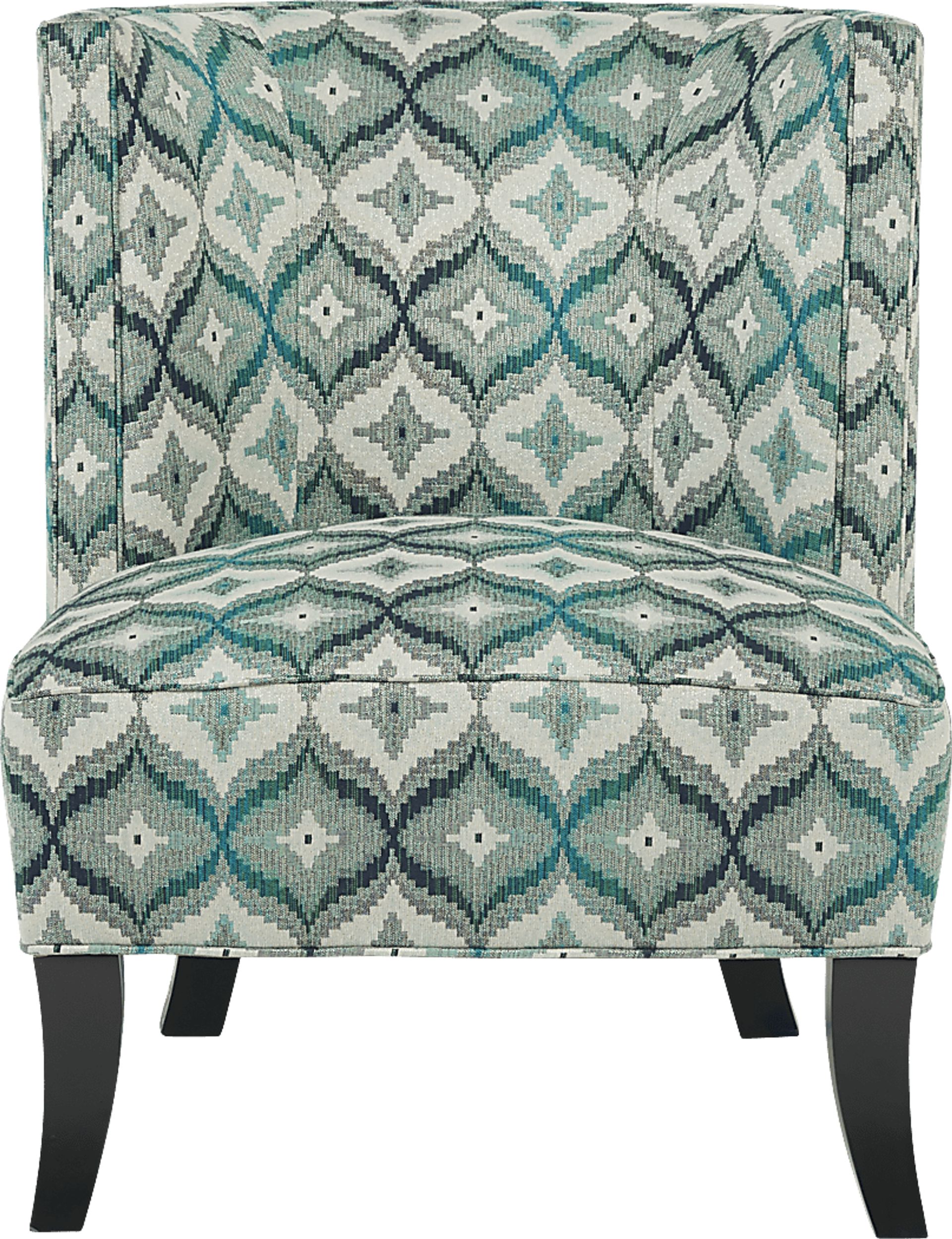Justine Emerald Accent Chair - Image 2