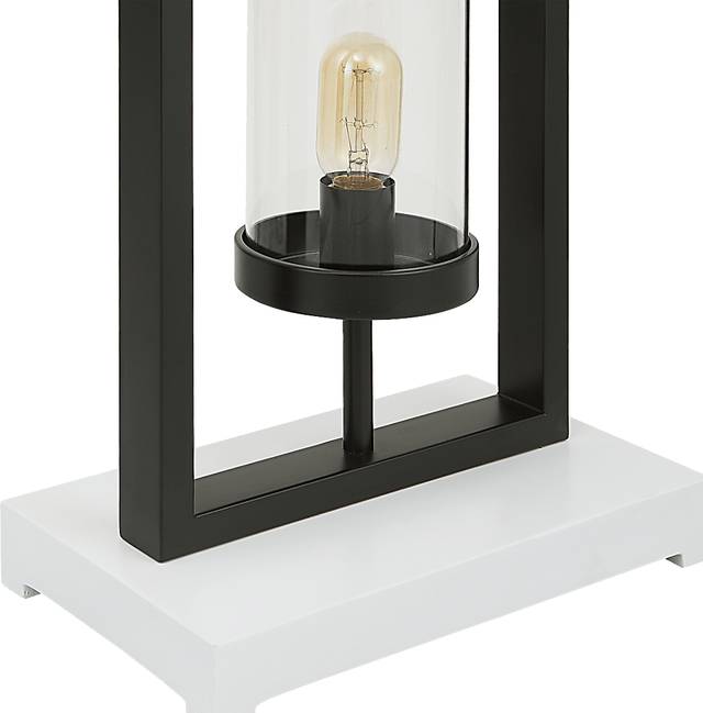 Justison Cave Black Floor Lamp - Thumbnail - Image 7