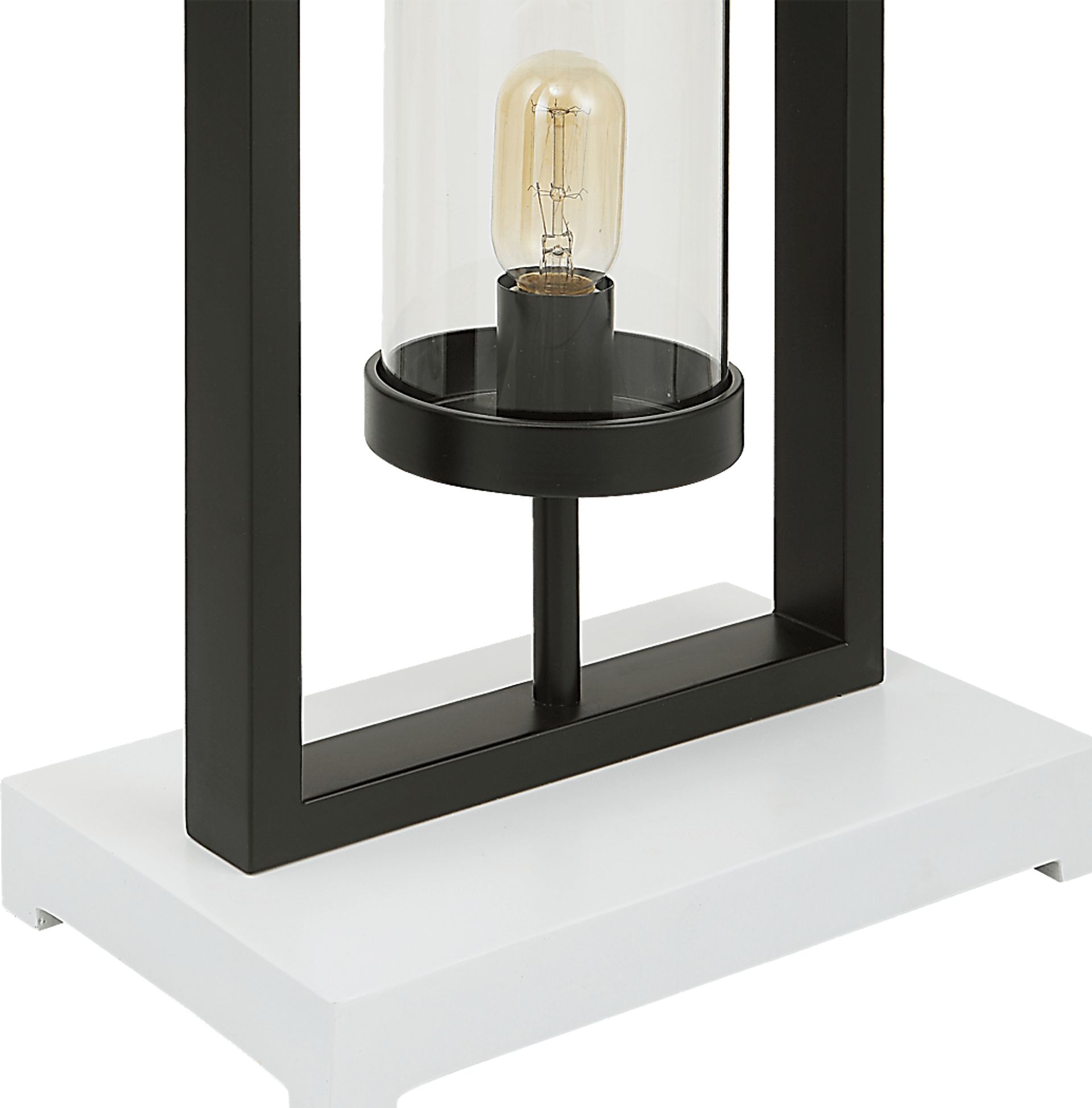 Justison Cave Black Floor Lamp - Image 7