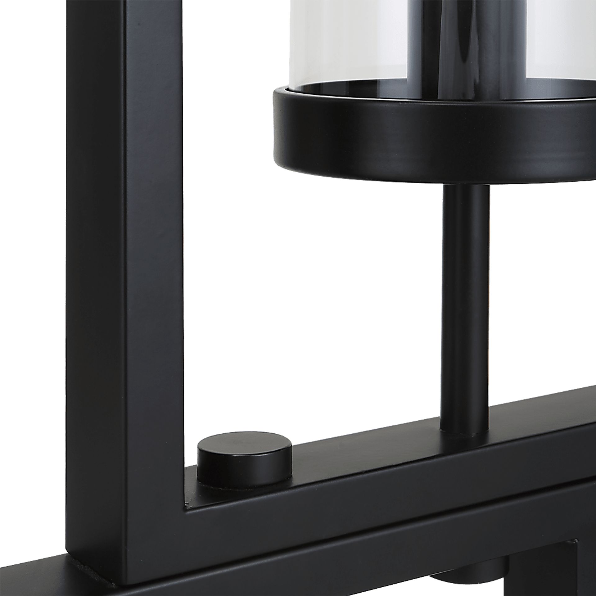 Justison Cave Black Floor Lamp - Image 8
