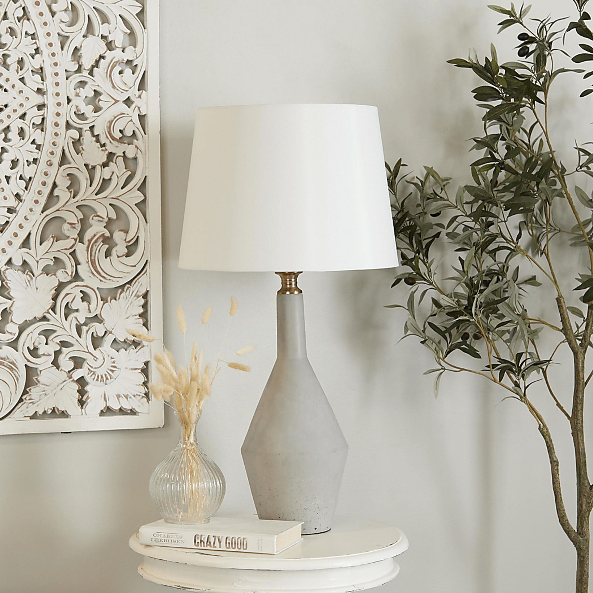 Jyn Gray Lamp - Image 2