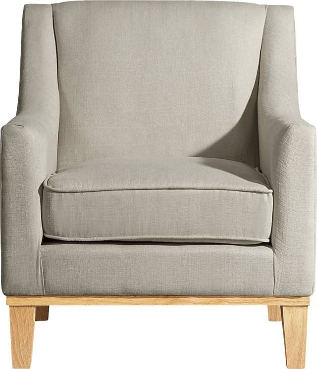 Kaali Beige Accent Chair - Thumbnail - Image 2