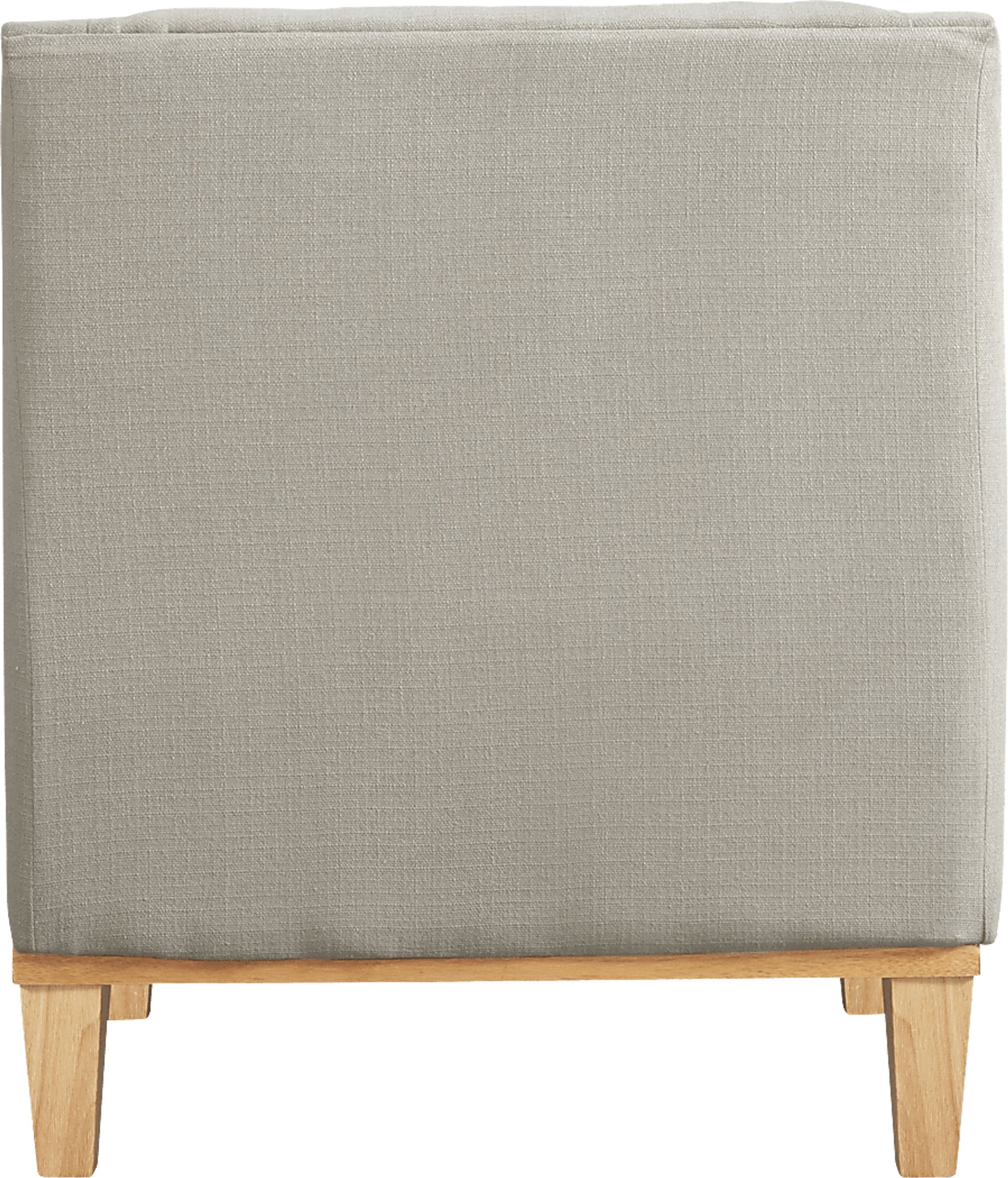 Kaali Beige Accent Chair - Image 4