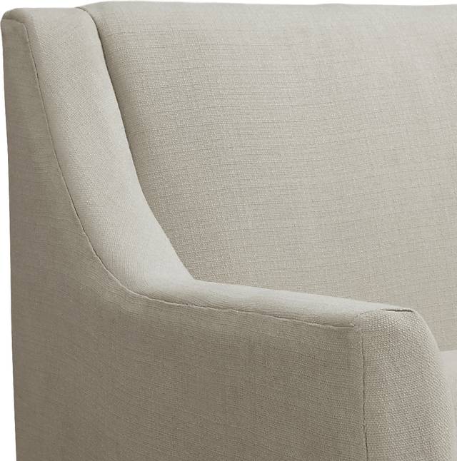 Kaali Beige Accent Chair - Thumbnail - Image 5