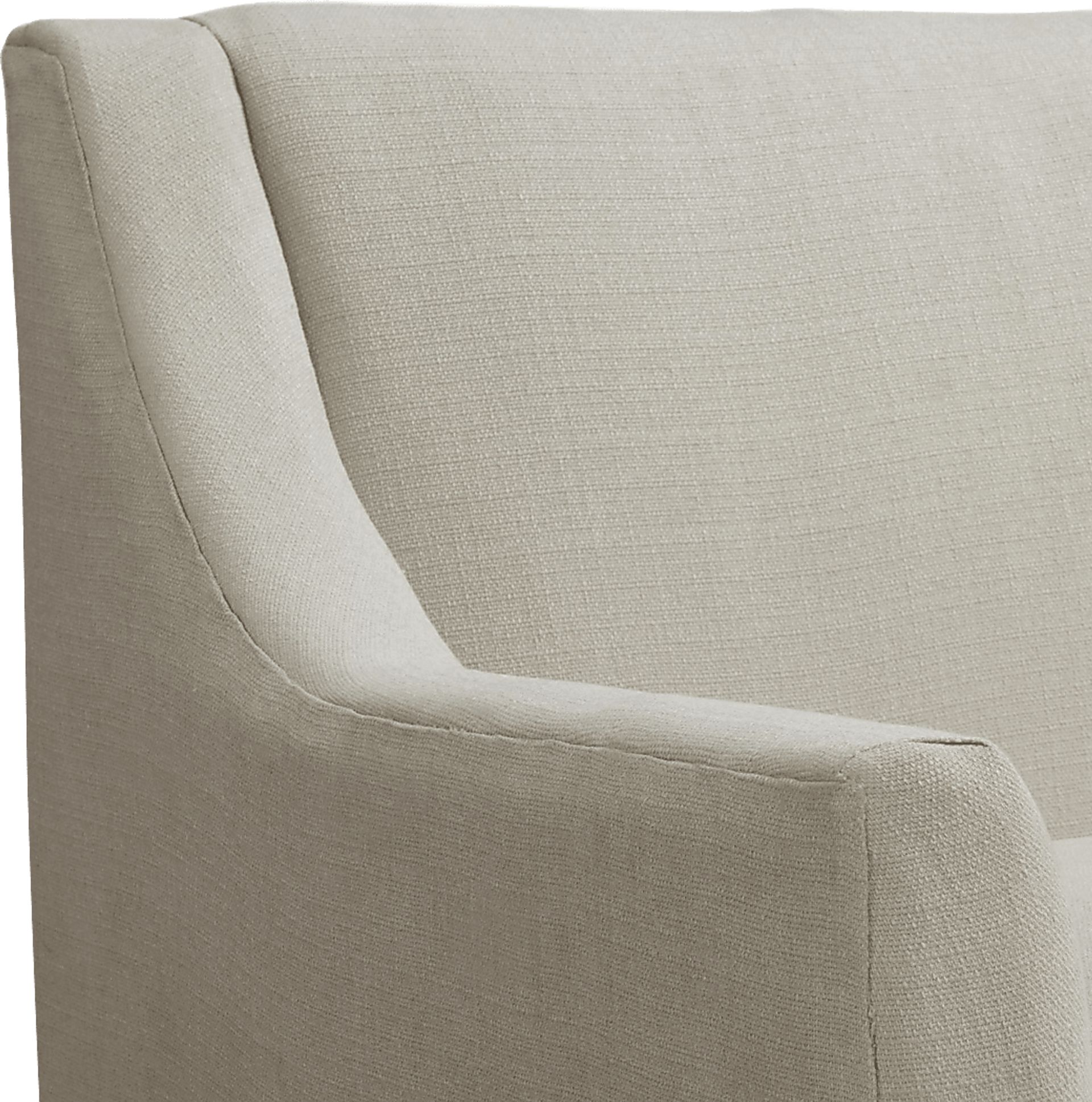 Kaali Beige Accent Chair - Image 5