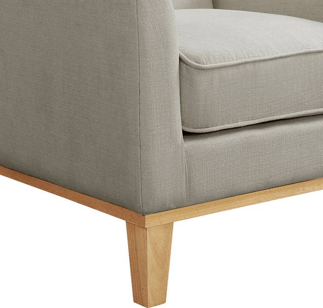 Kaali Beige Accent Chair - Thumbnail - Image 6