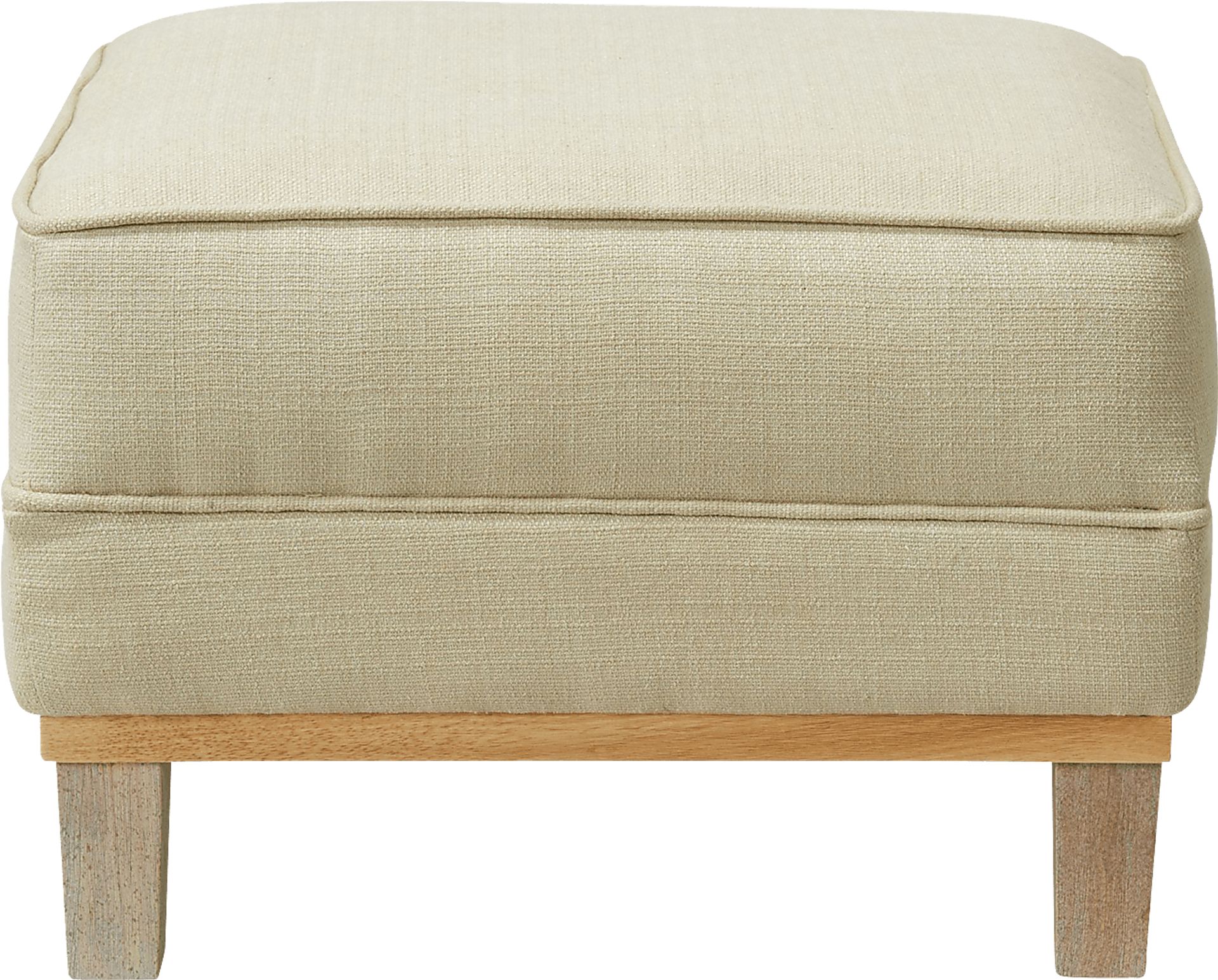 Kaali Beige Ottoman - Image 2