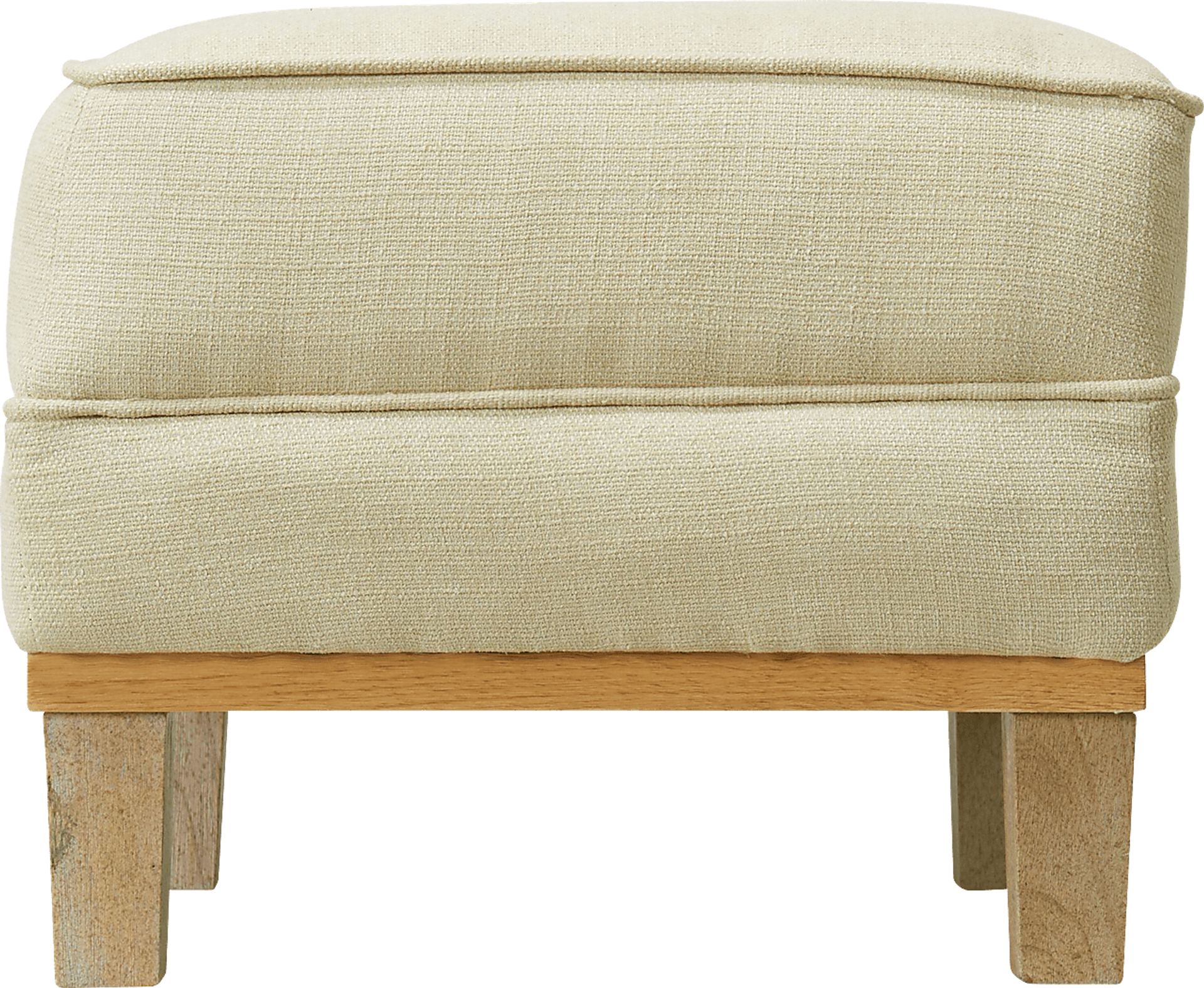 Kaali Beige Ottoman - Image 3