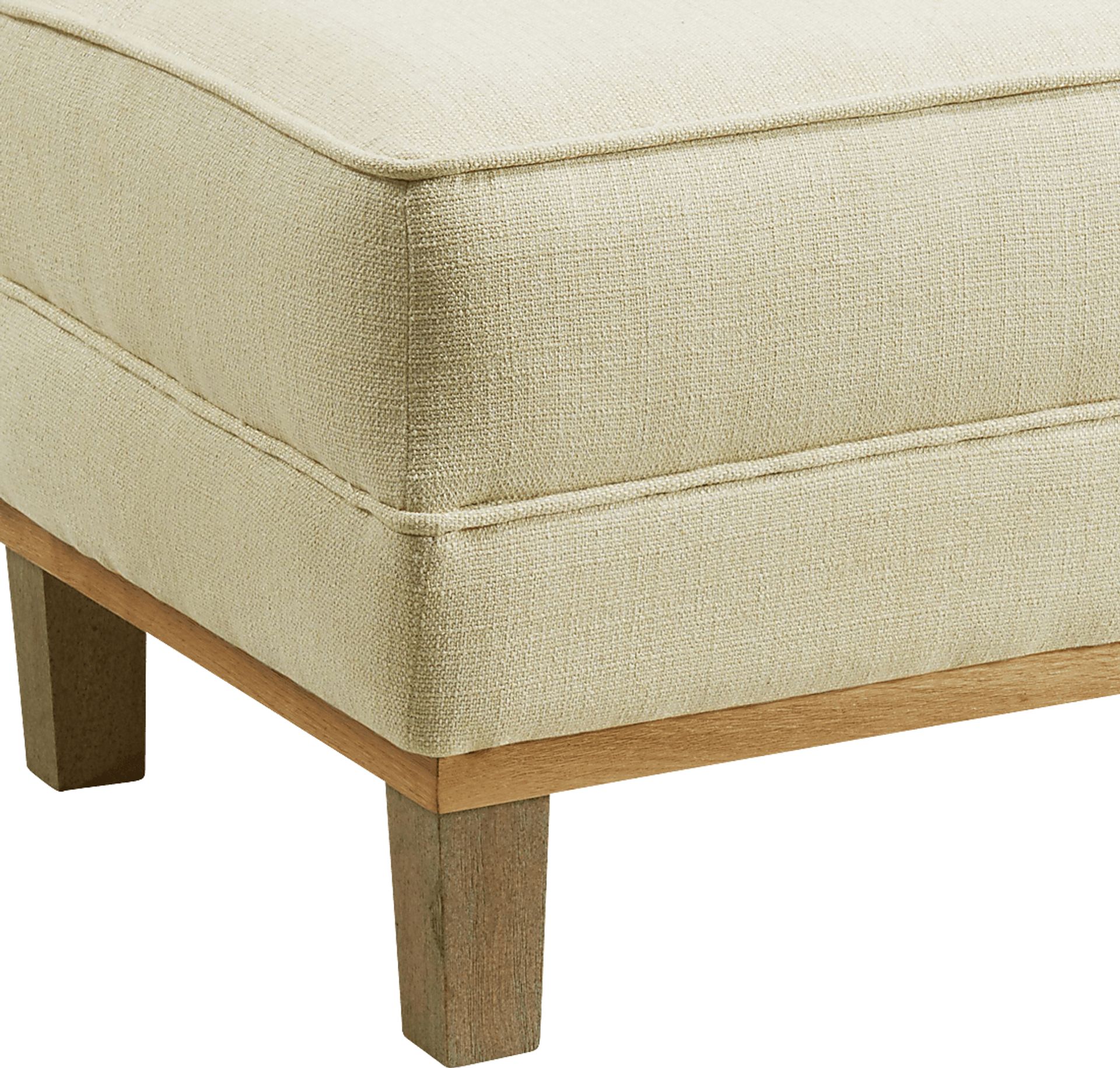 Kaali Beige Ottoman - Image 5