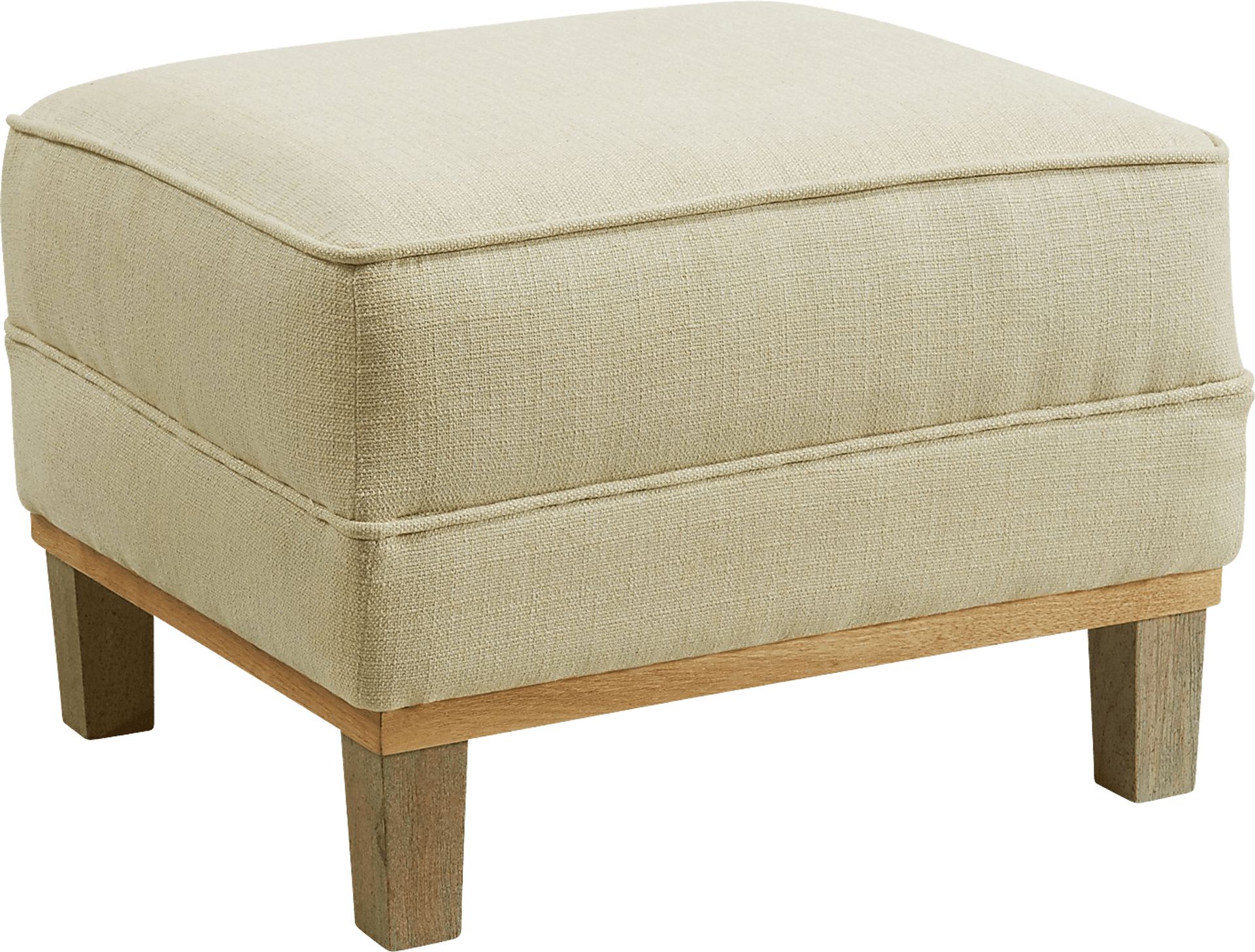 Kaali Beige Ottoman - Image 1