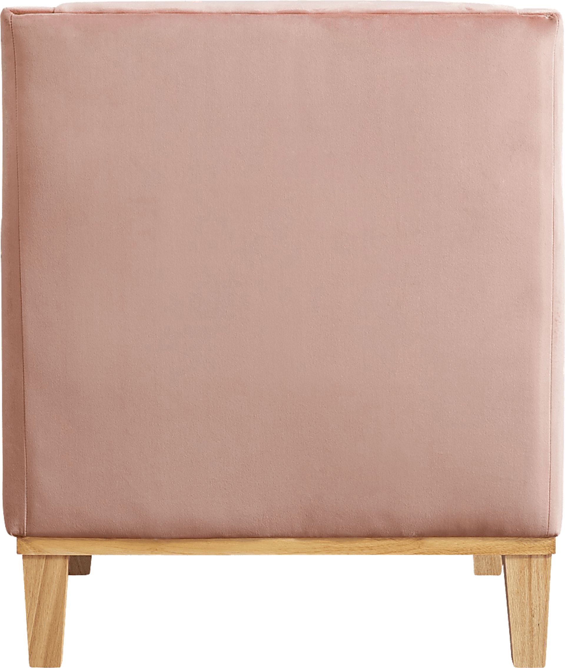 Kaali Blush Accent Chair - Image 4
