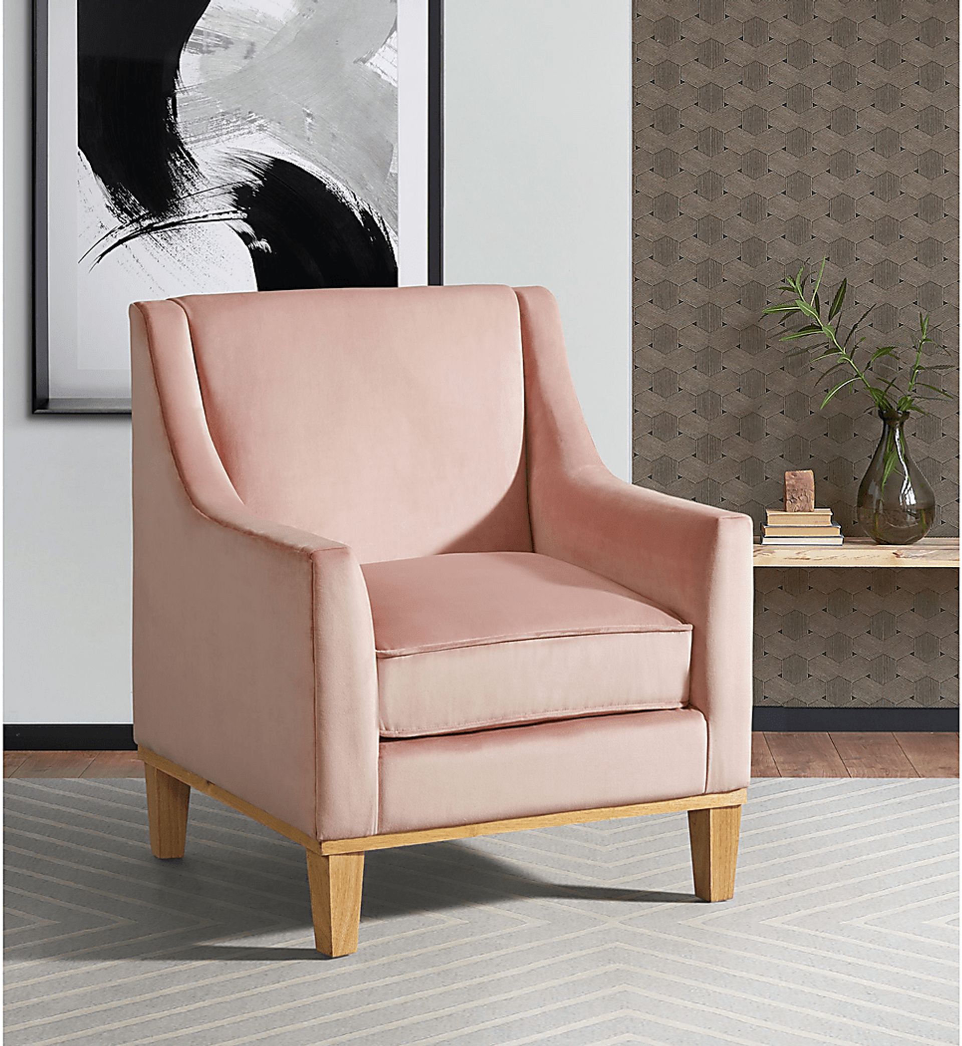 Kaali Blush Accent Chair - Image 7