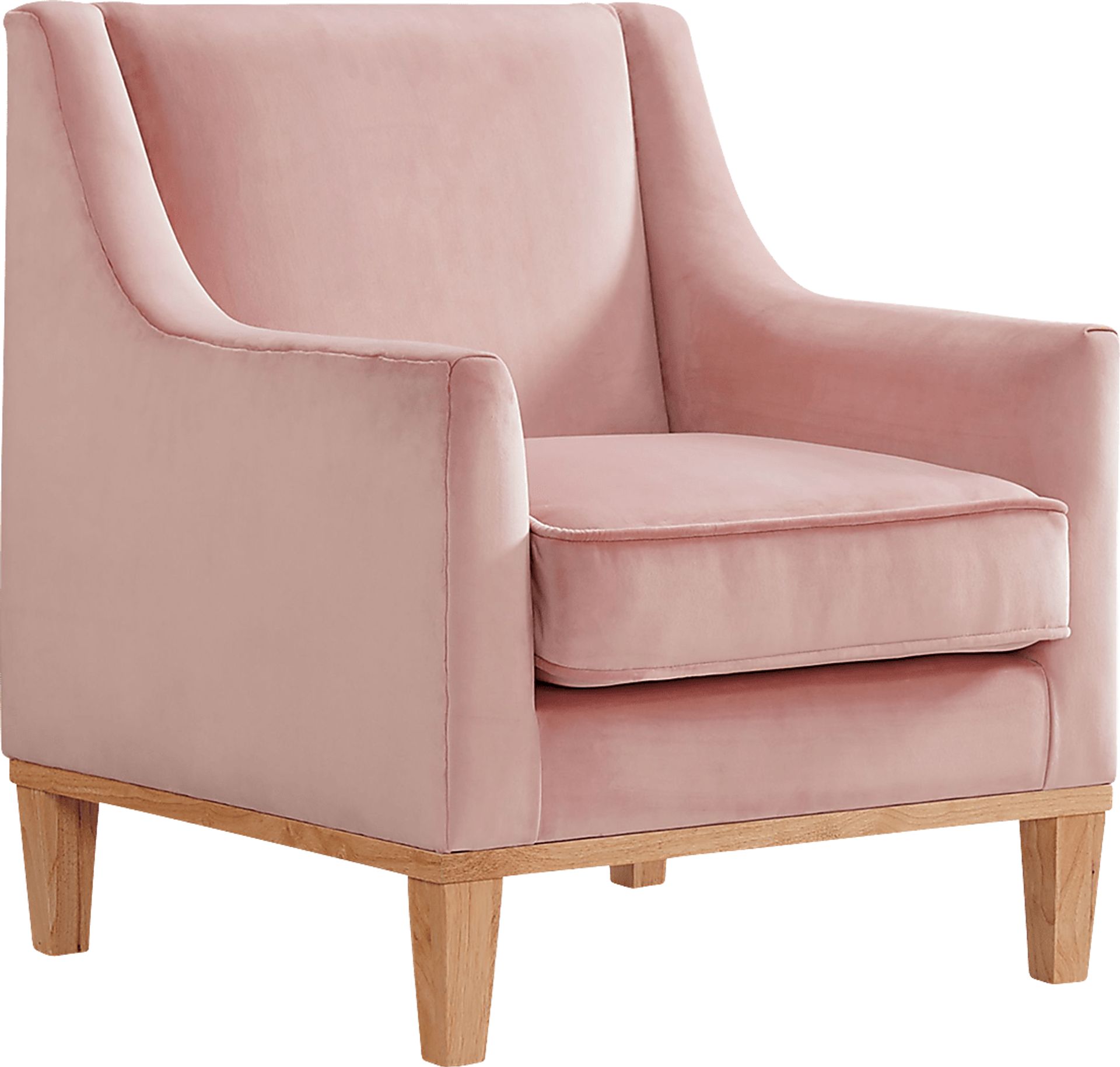 Kaali Blush Accent Chair - Image 1
