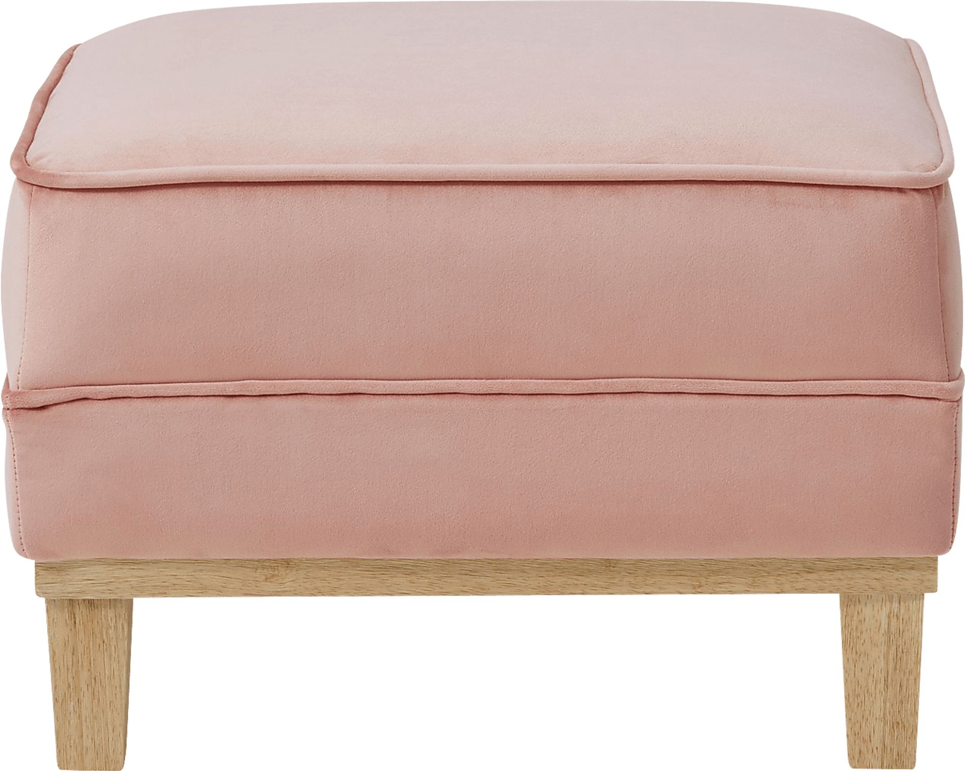 Kaali Blush Ottoman - Image 2