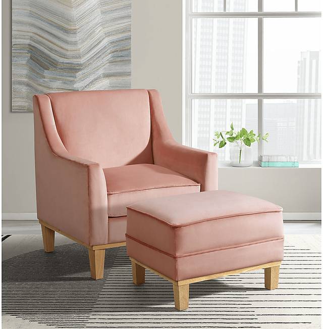 Kaali Blush Ottoman - Thumbnail - Image 5