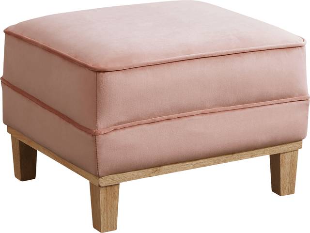 Kaali Blush Ottoman - Thumbnail - Image 1