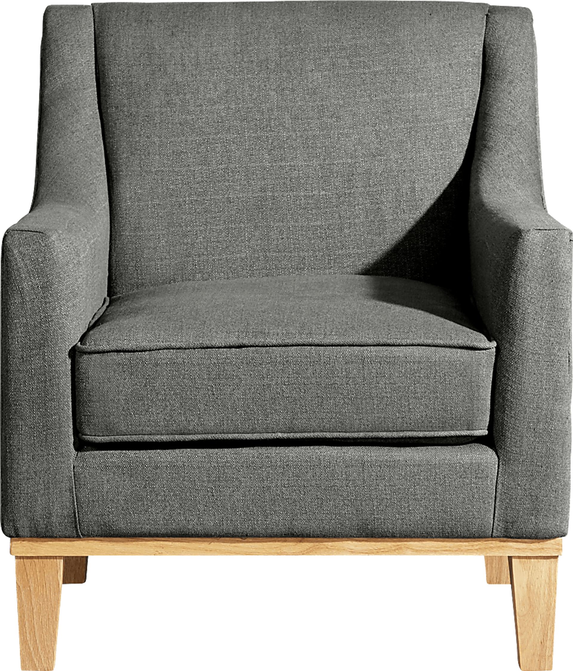 Kaali Charcoal Accent Chair - Image 2