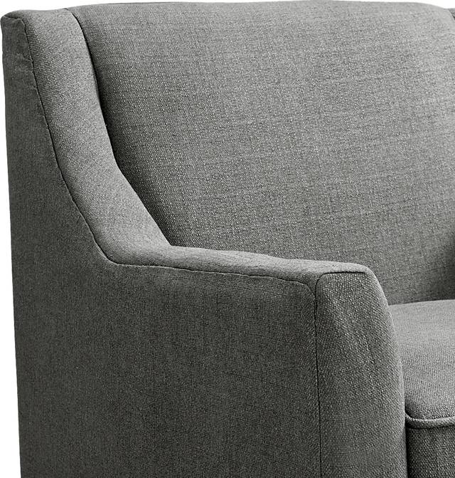 Kaali Charcoal Accent Chair - Thumbnail - Image 5