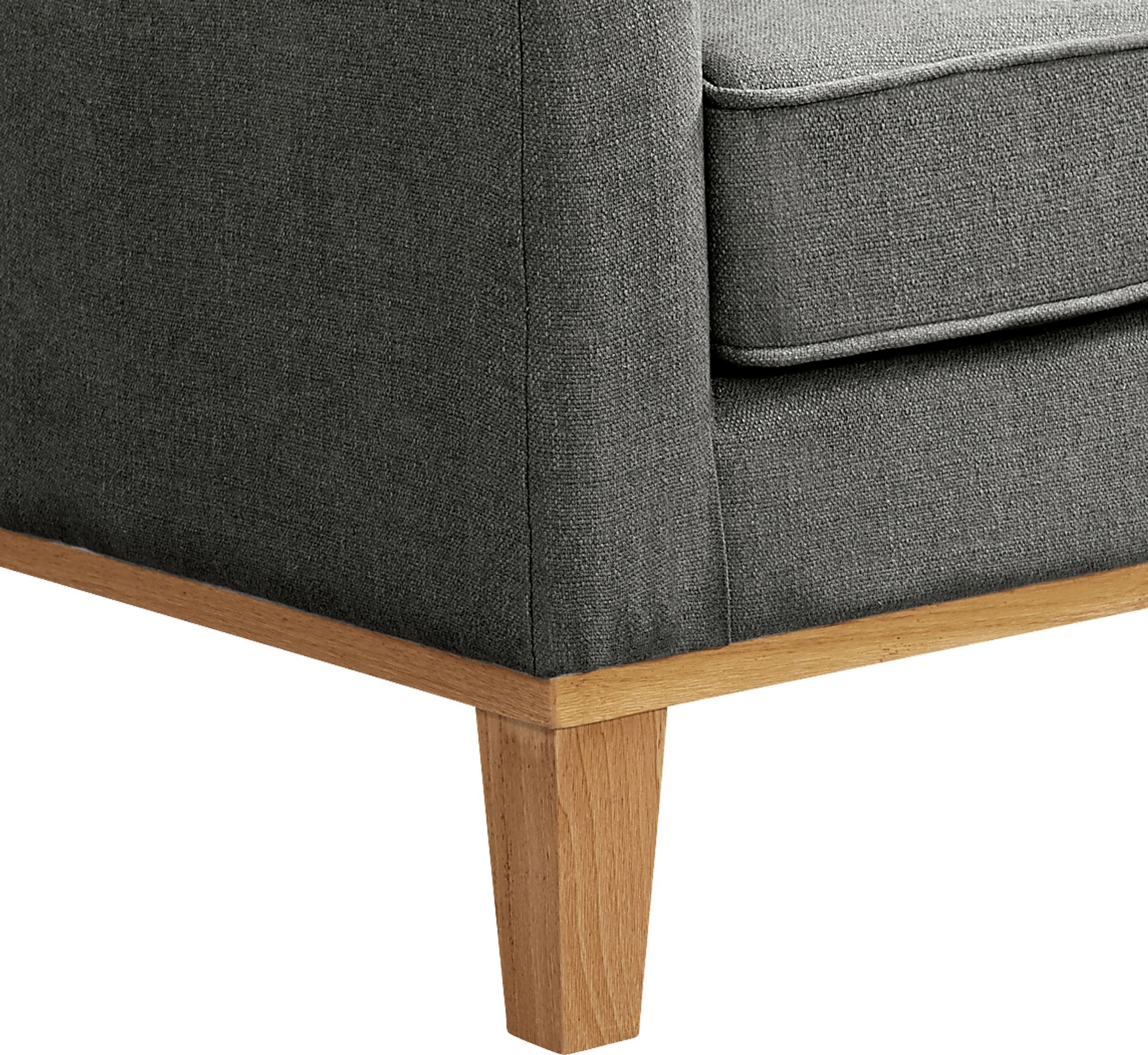 Kaali Charcoal Accent Chair - Image 6